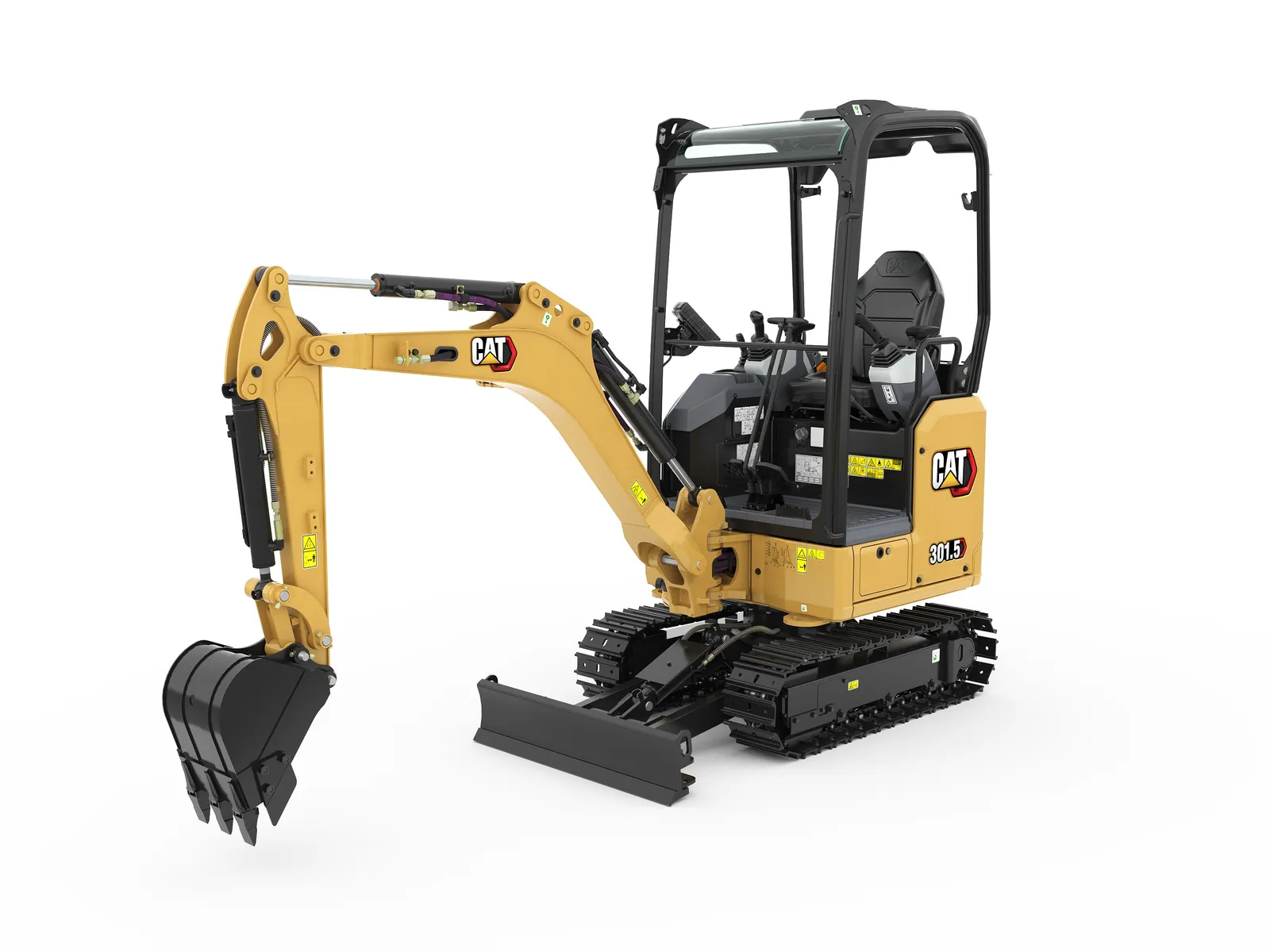Miniexcavadora Caterpillar 301.5