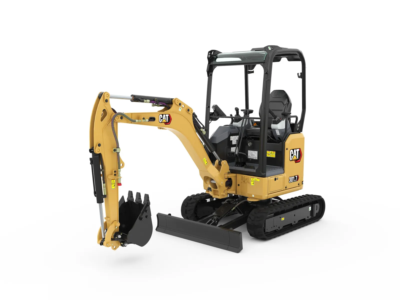 Miniexcavadora Caterpillar 301.7 CR