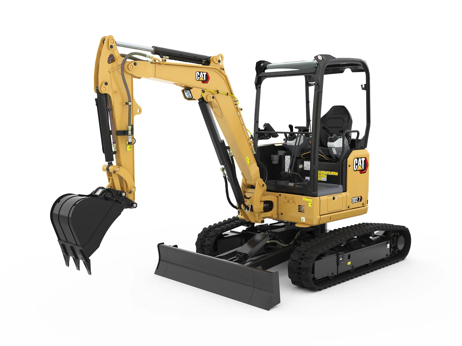 Miniexcavadora Caterpillar 302.7 CR