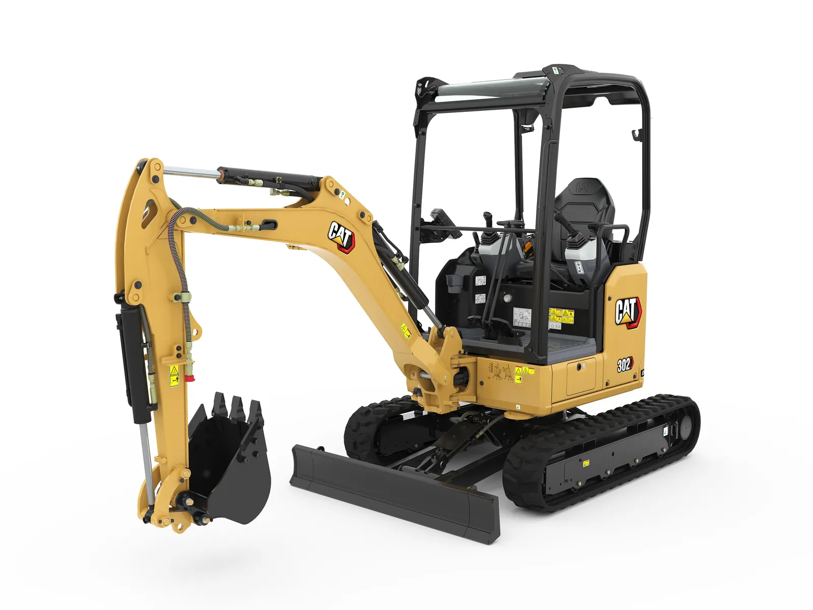 Miniexcavadora Caterpillar 302 CR