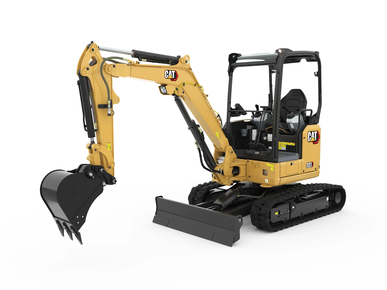 Miniexcavadora Caterpillar 303 CR