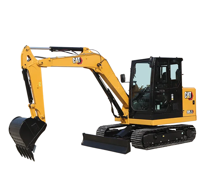 Miniexcavadora Caterpillar 305.5