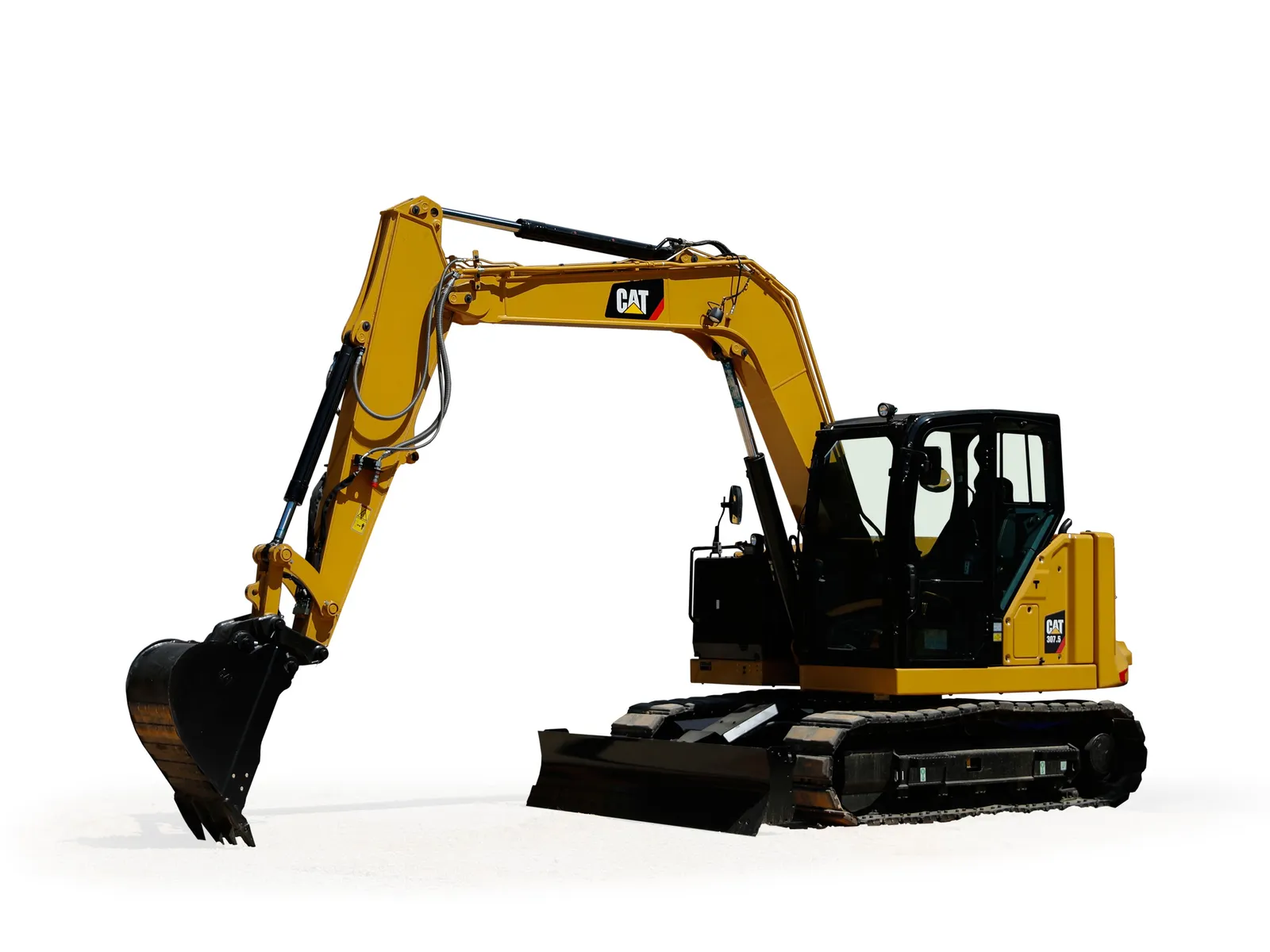 Miniexcavadora Caterpillar 307.5