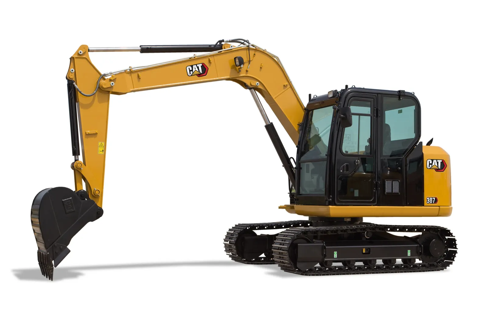 Miniexcavadora Caterpillar 307
