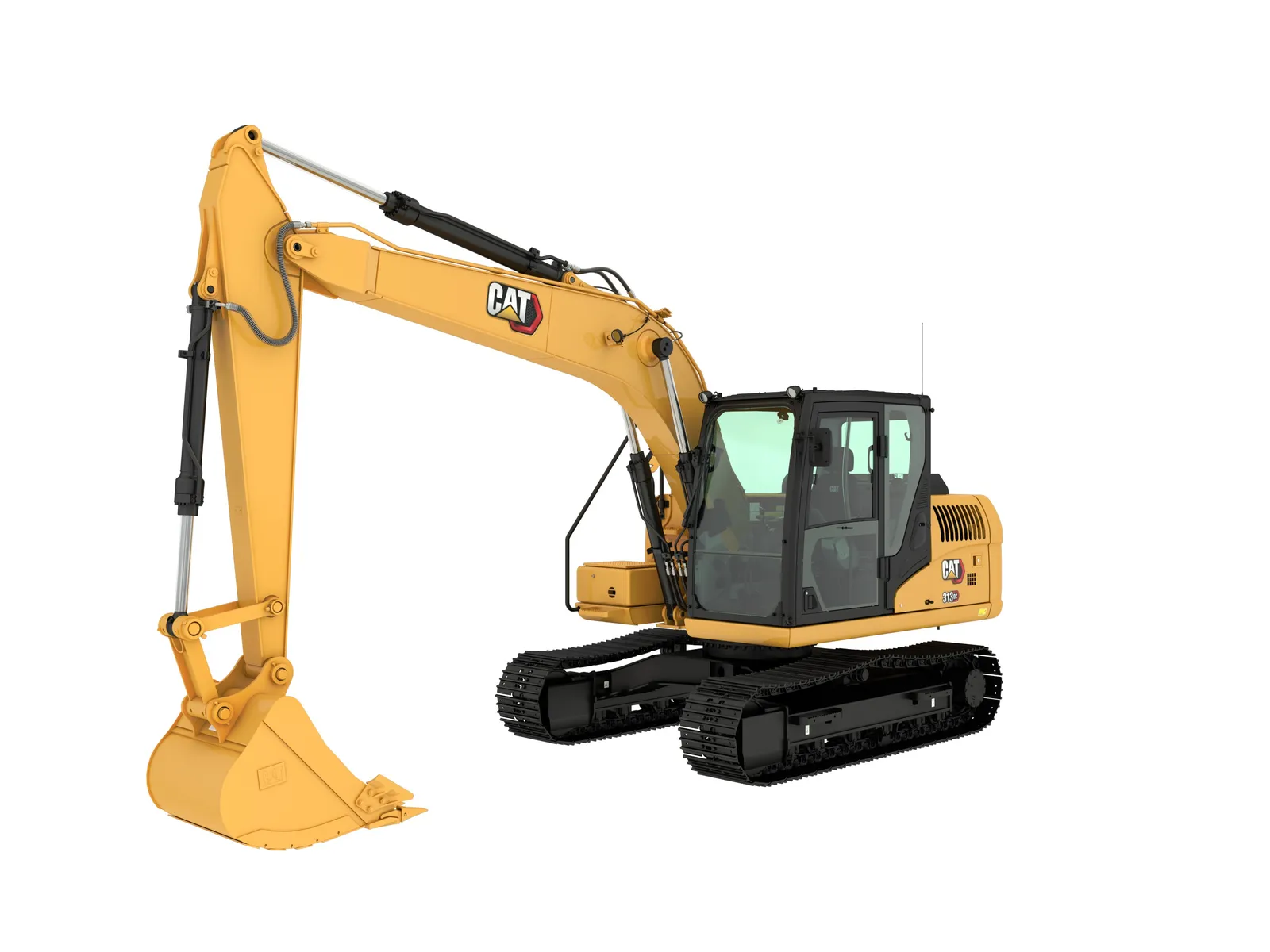 Excavadora Caterpillar 313 GC