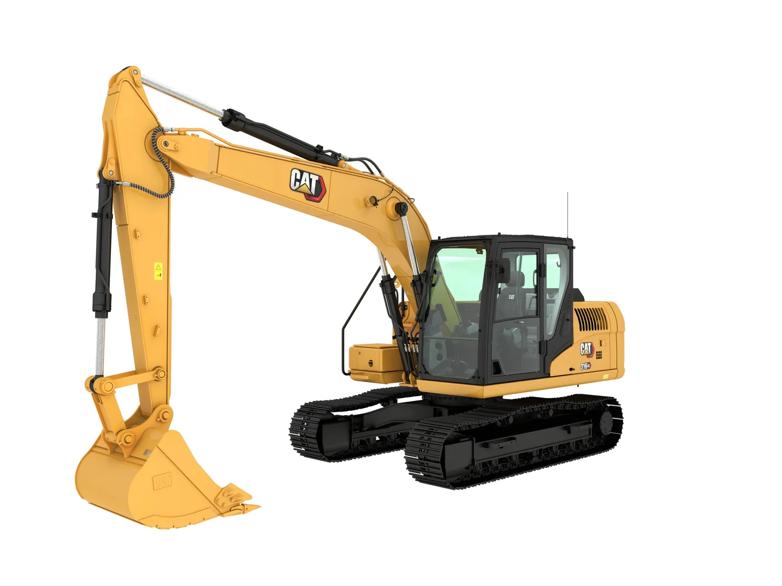 Excavadora Caterpillar 316 GC