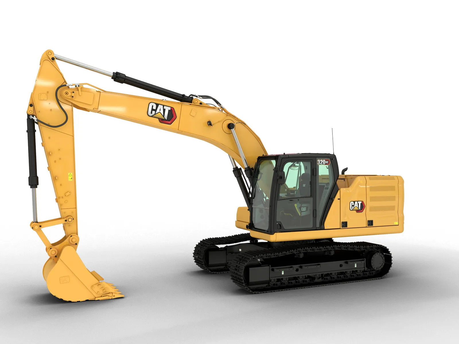 Excavadora Caterpillar 320 GC