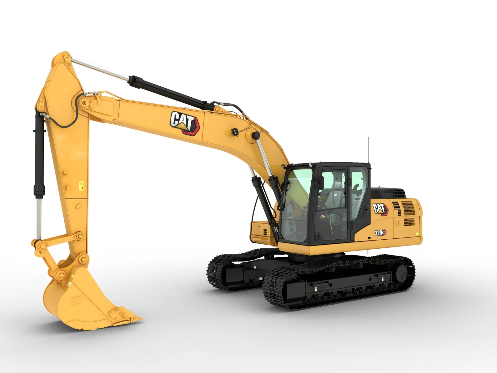 Excavadora Caterpillar 320 GX
