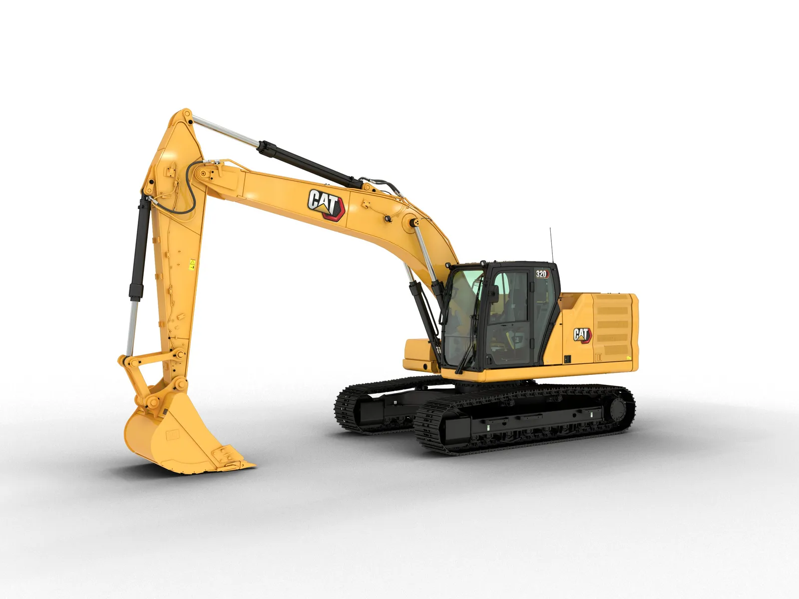 Excavadora Caterpillar 320