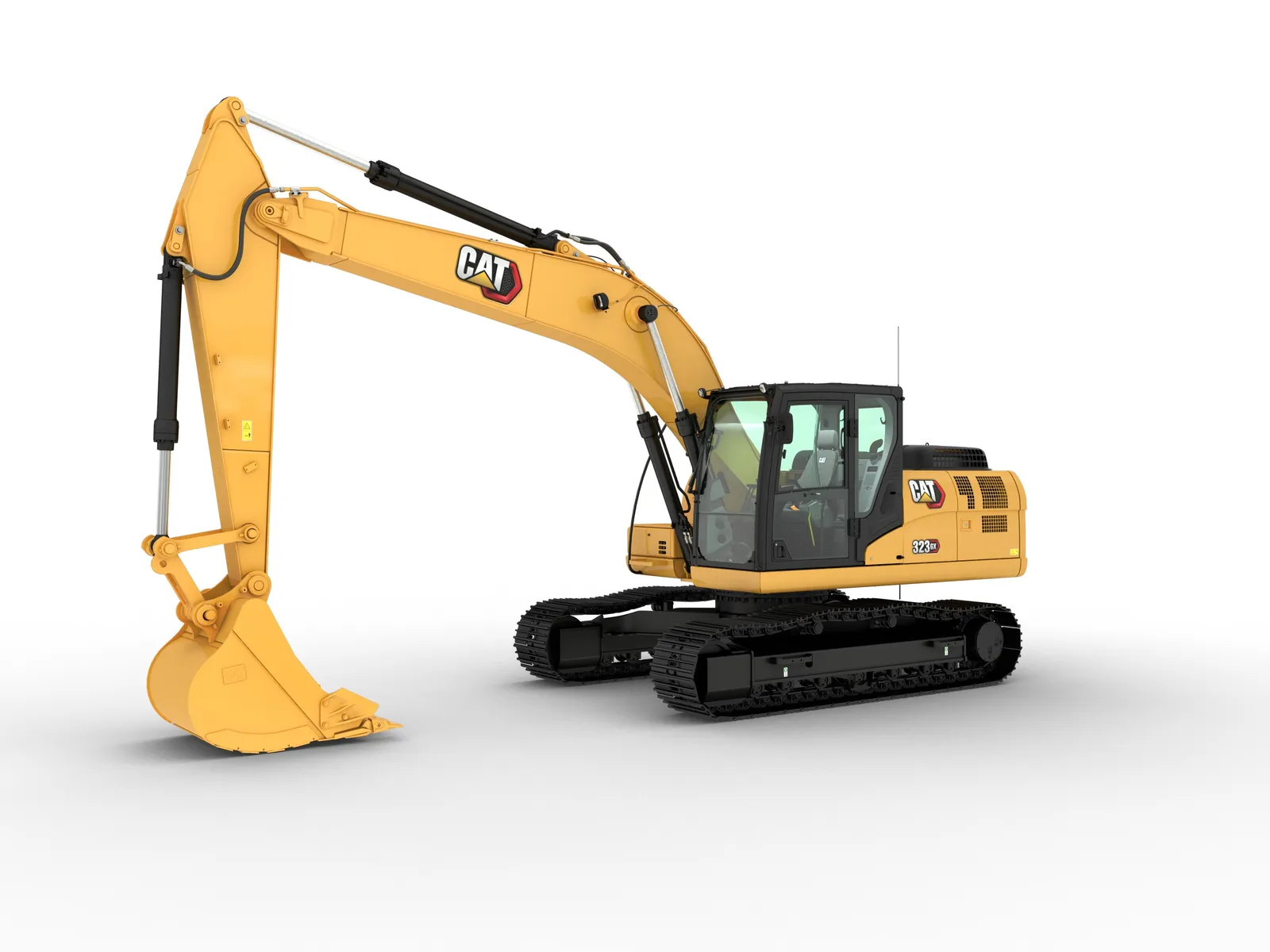 Excavadora Caterpillar 323 GX