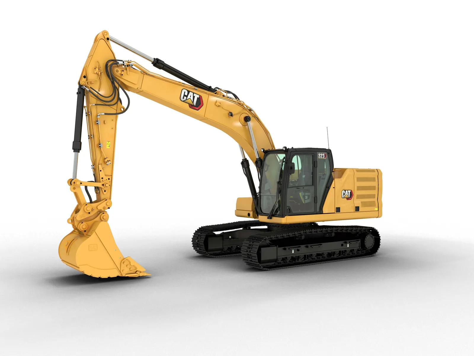 Excavadora Caterpillar 323