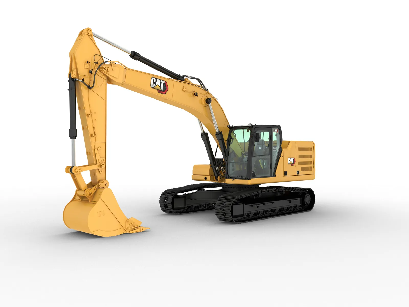 Excavadora Caterpillar 326