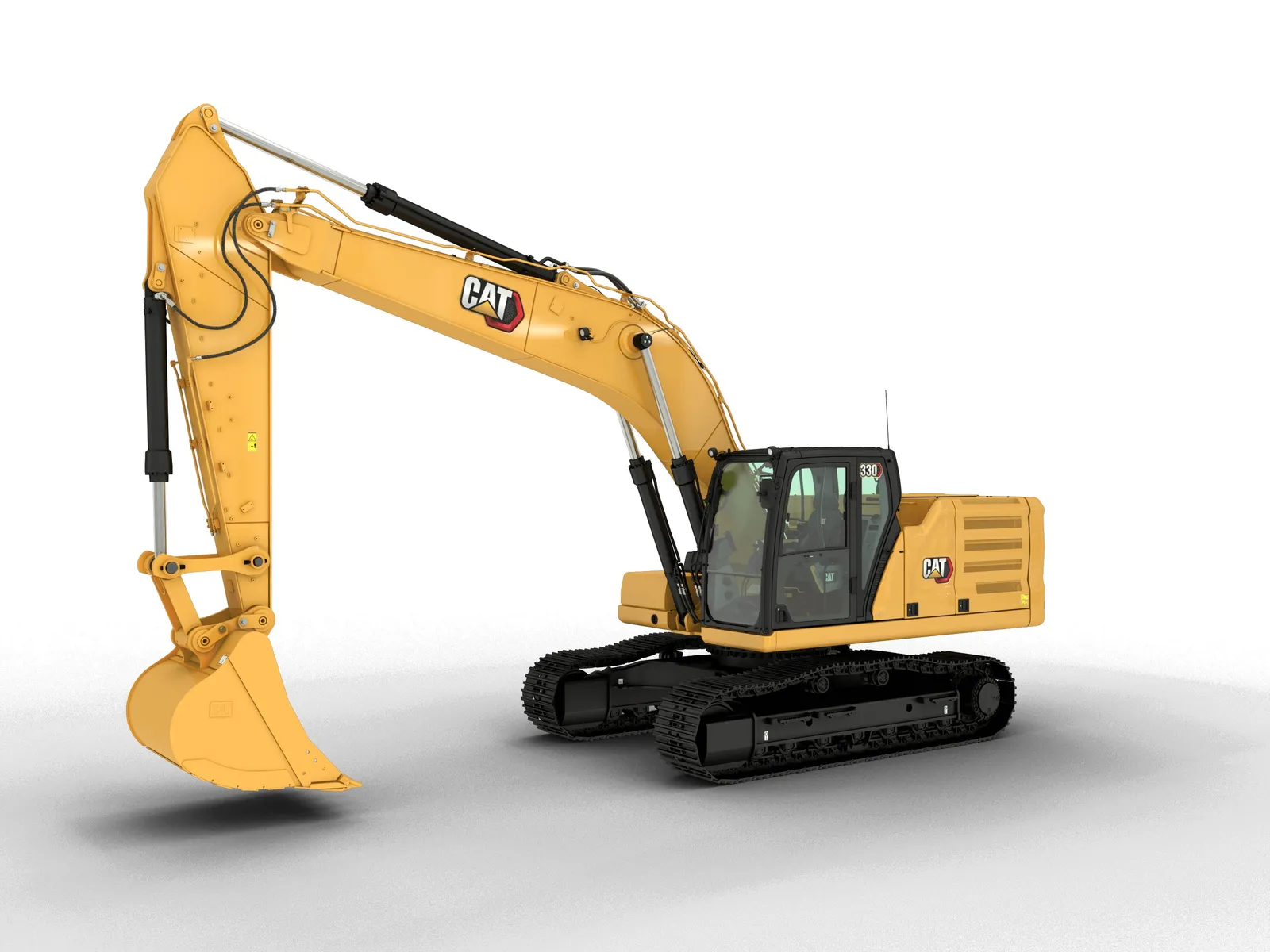 Excavadora Caterpillar 330
