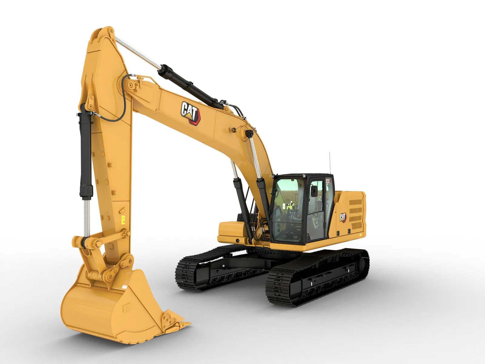 Excavadora Caterpillar 333