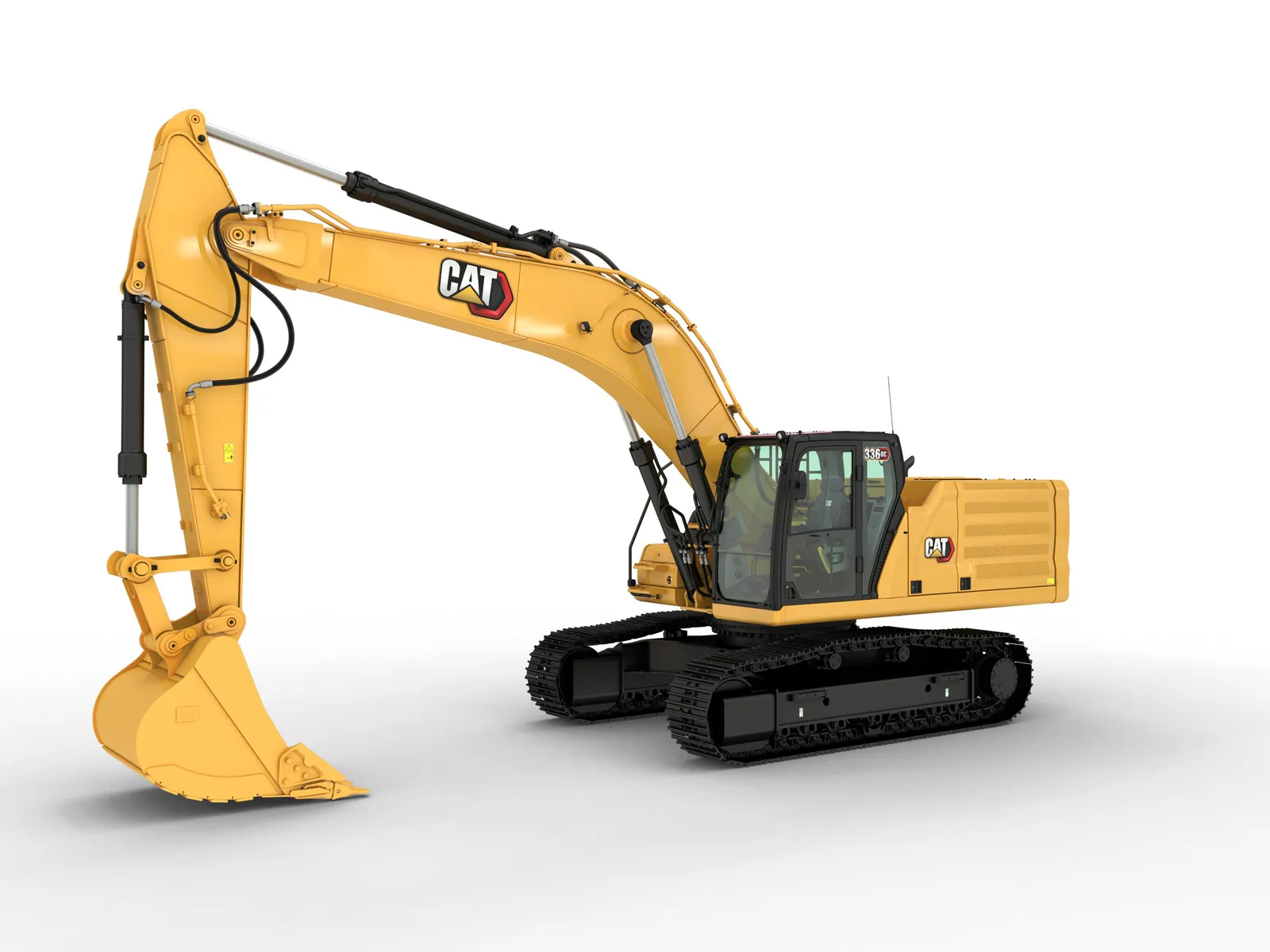 Excavadora Caterpillar 336 GC