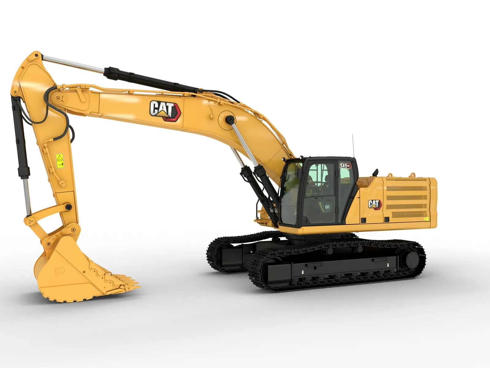 Excavadora Caterpillar 345 GC