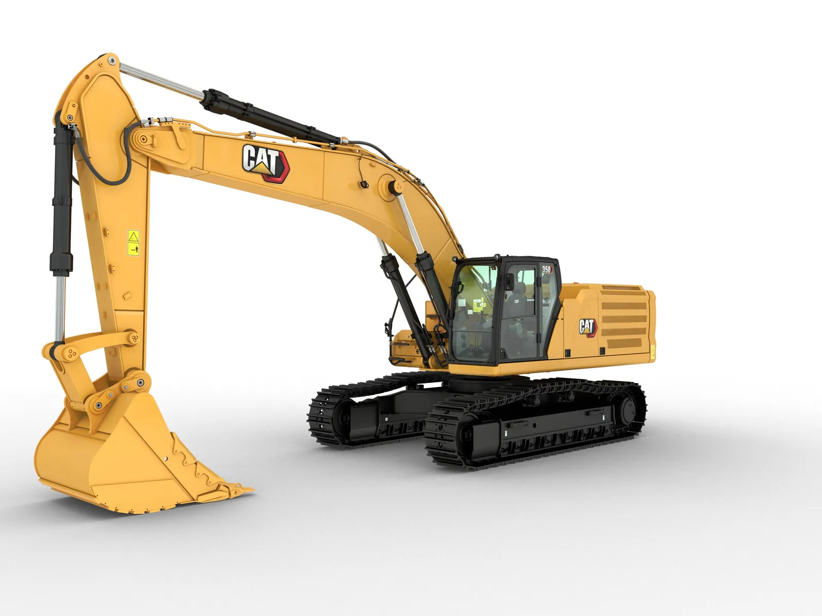 Excavadora Caterpillar 350
