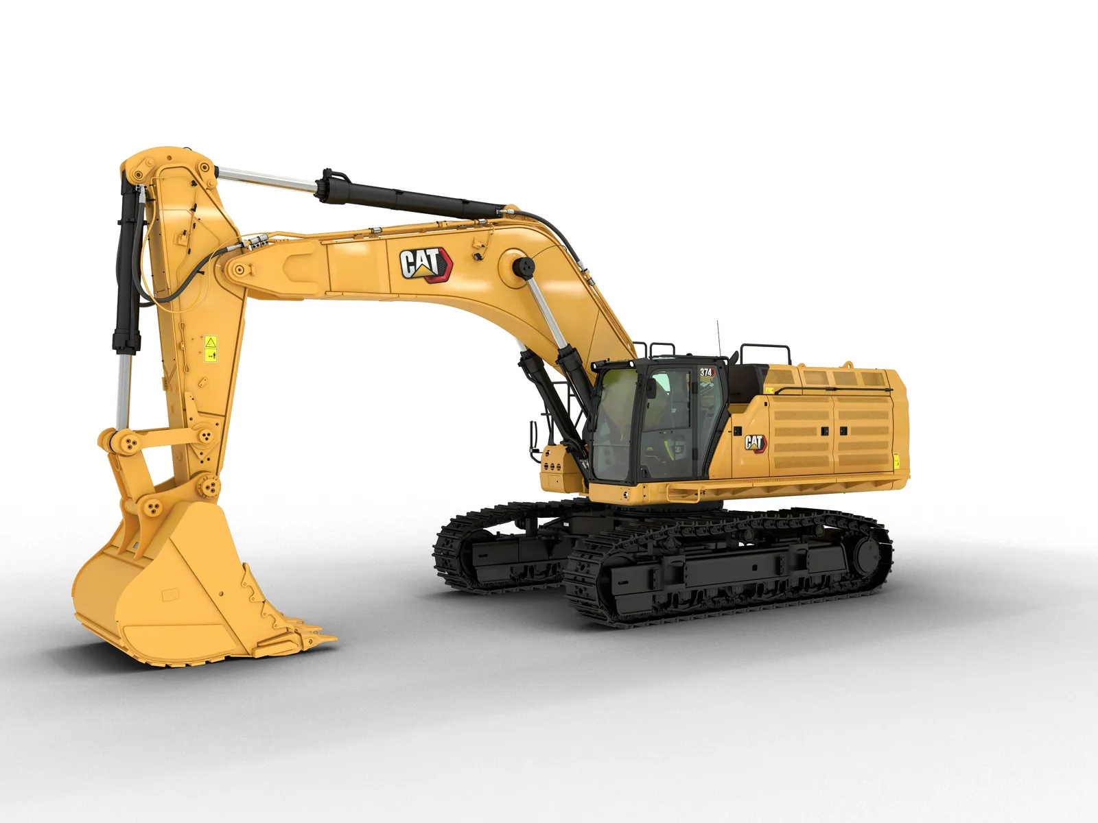 Excavadora Caterpillar 374