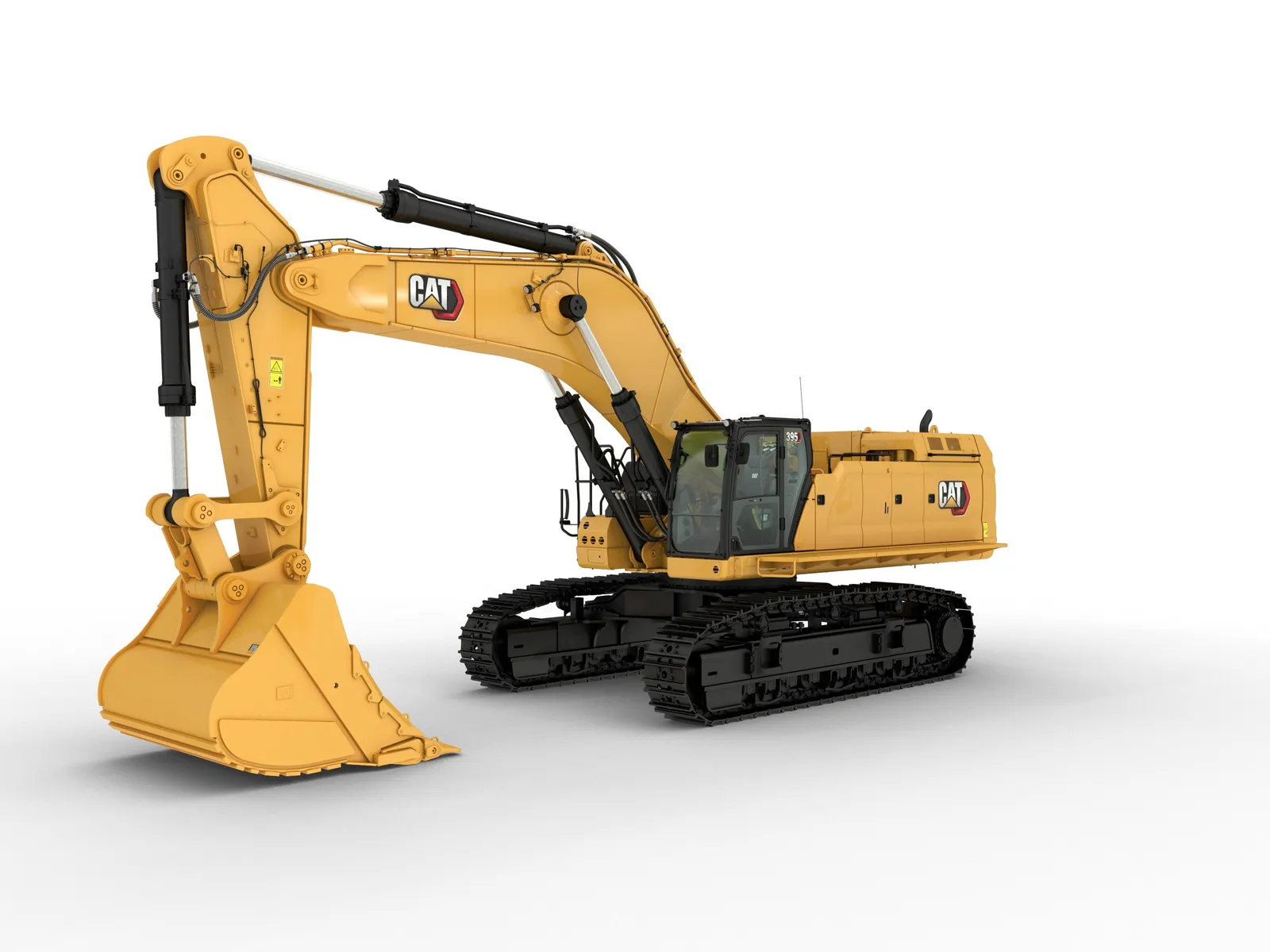 Excavadora Caterpillar 395