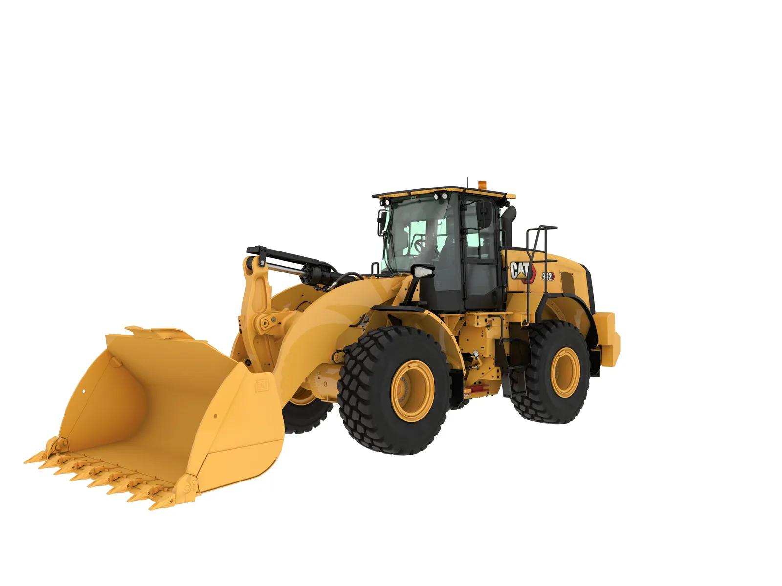 Cargador frontal Caterpillar 962
