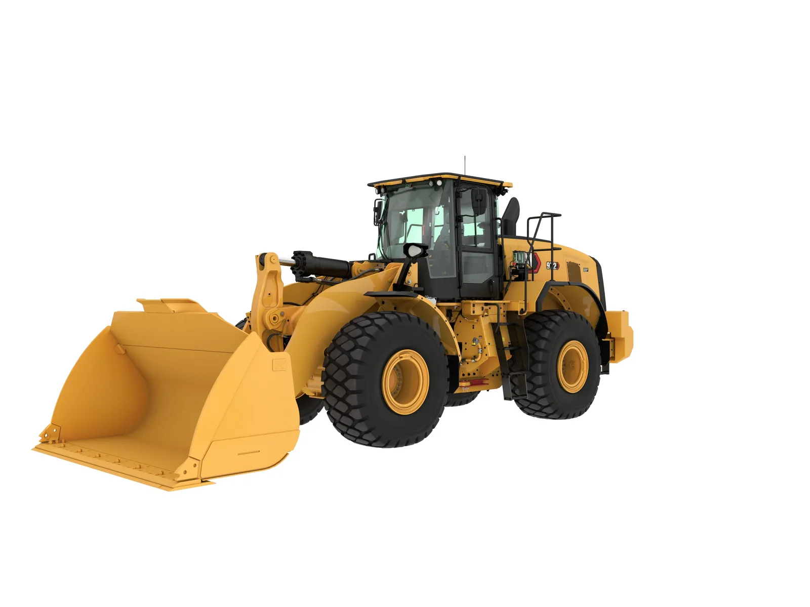 Cargador frontal Caterpillar 966