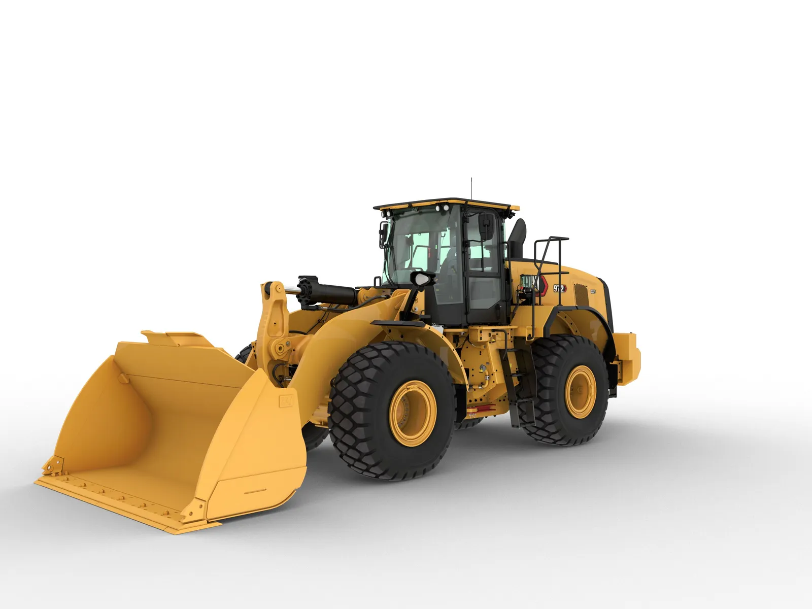 Cargador frontal Caterpillar 972