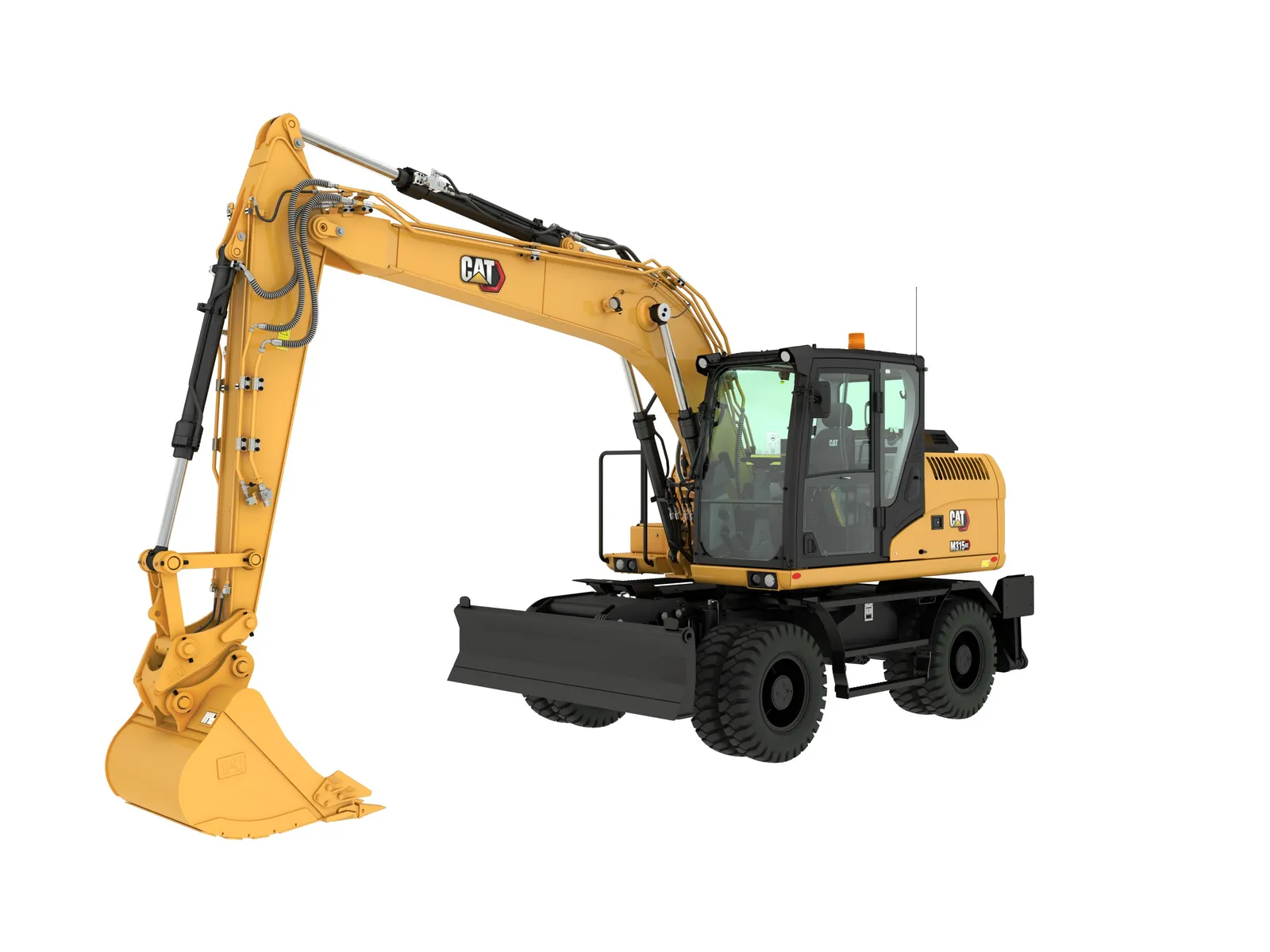 Excavadora Caterpillar M315 GC