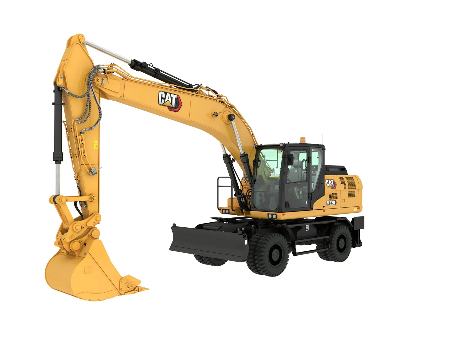 Excavadora Caterpillar M320