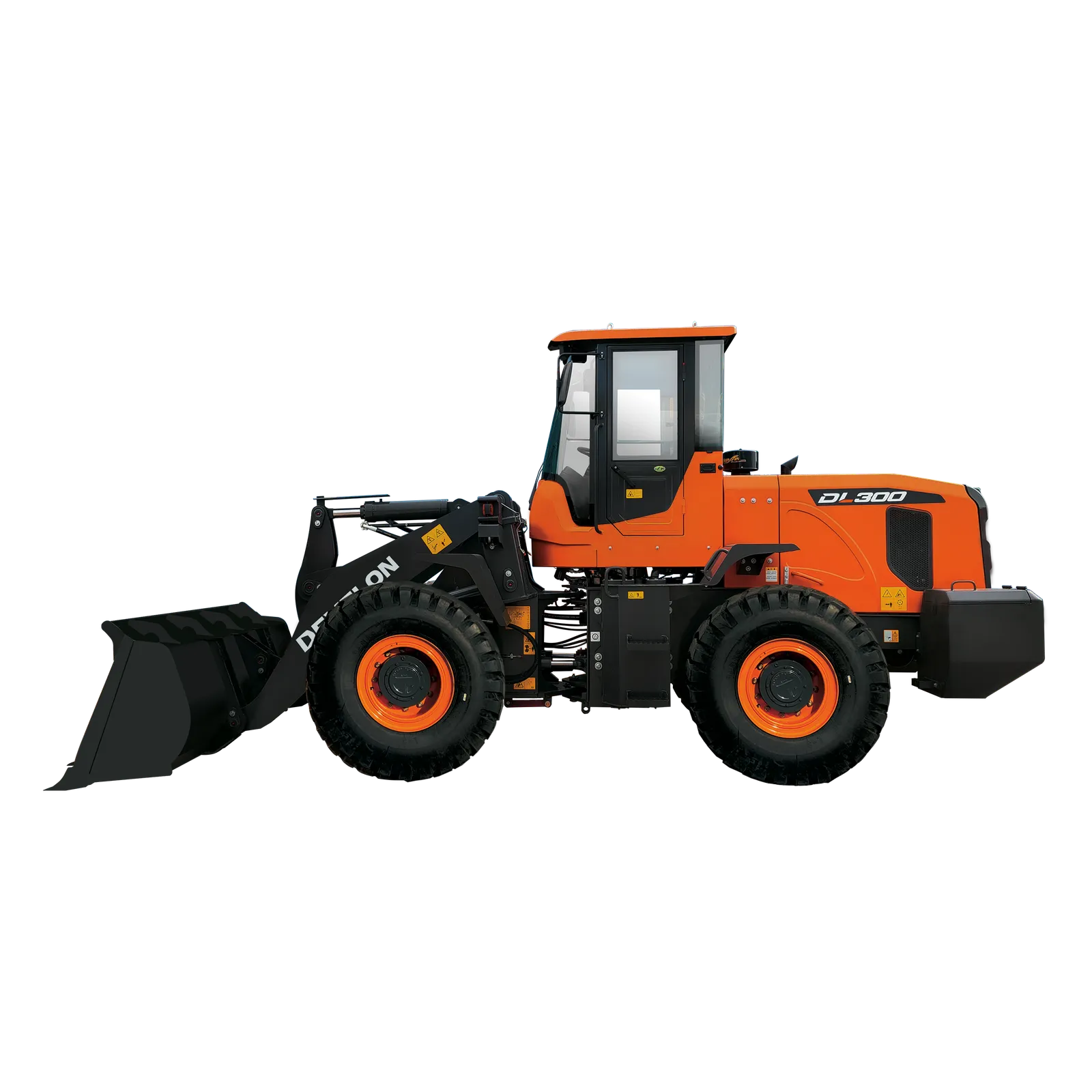 Cargador frontal Develon DL300