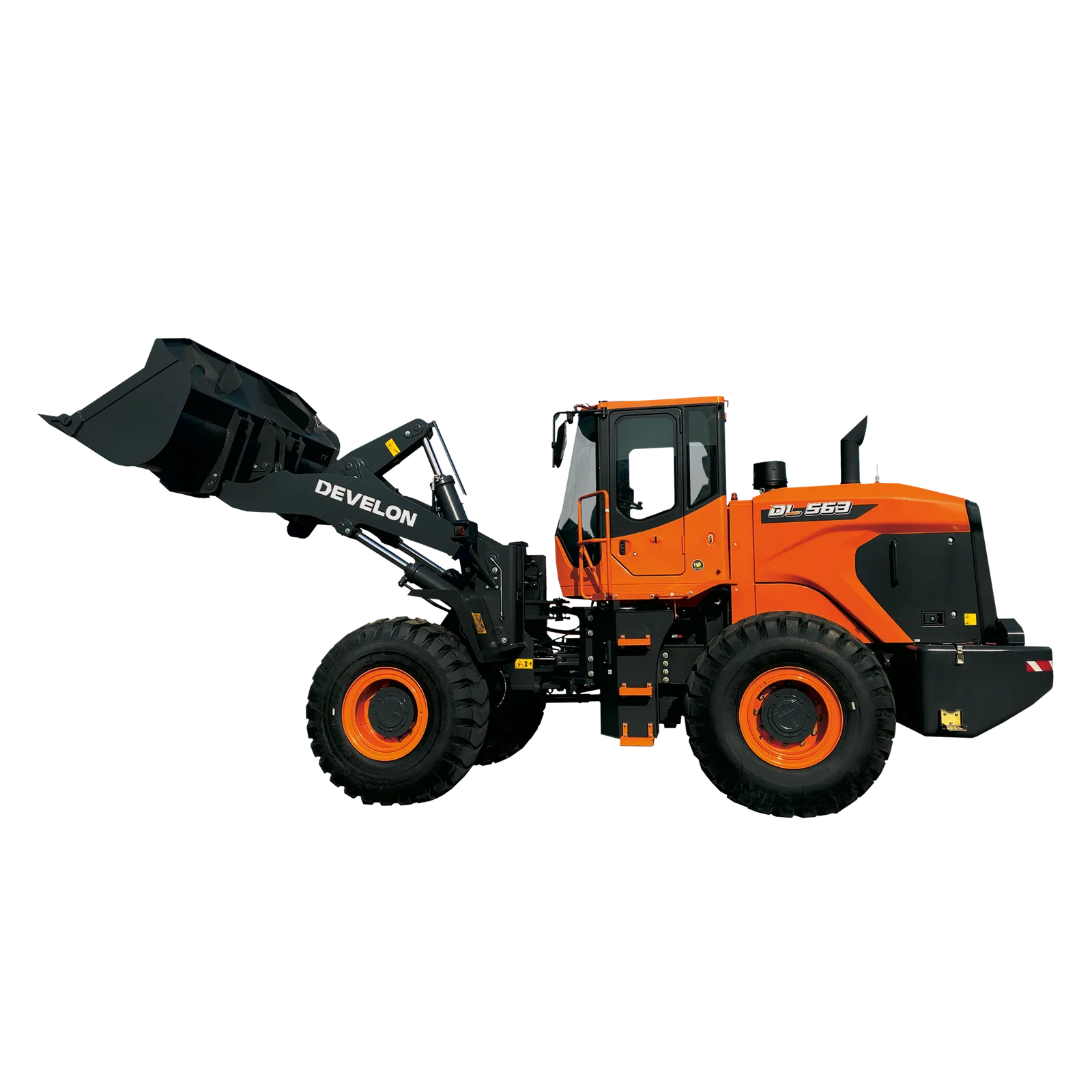 Cargador frontal Develon DL563