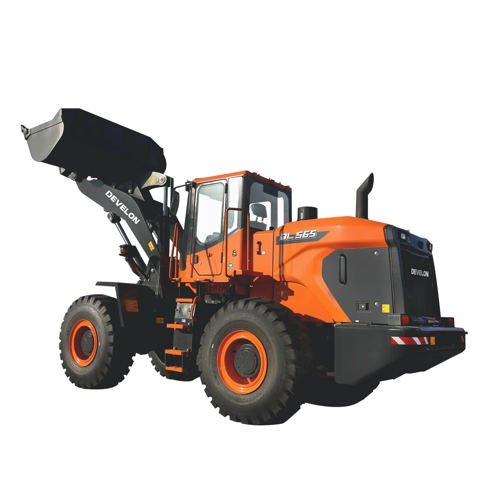Cargador frontal Develon DL565