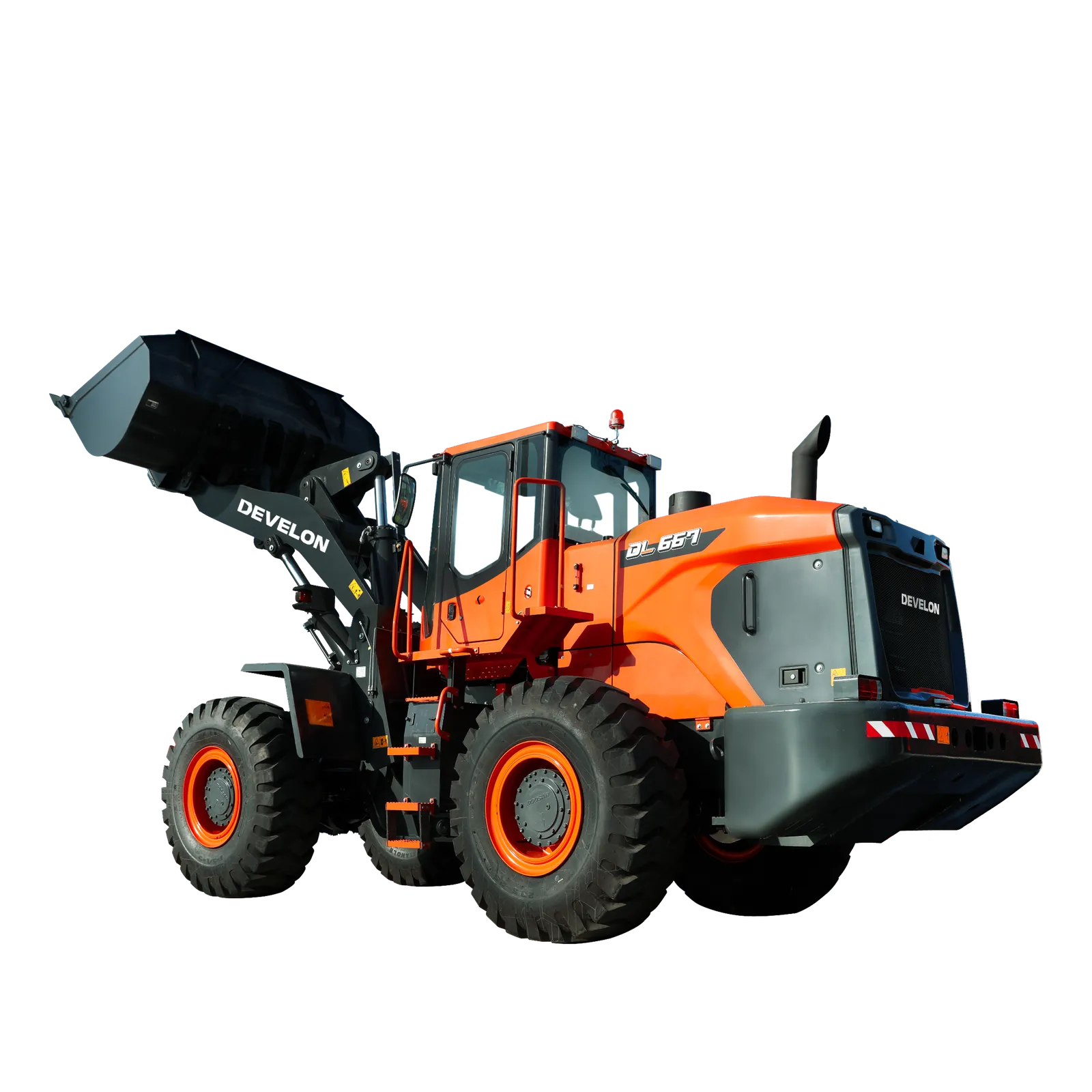 Cargador frontal Develon DL667