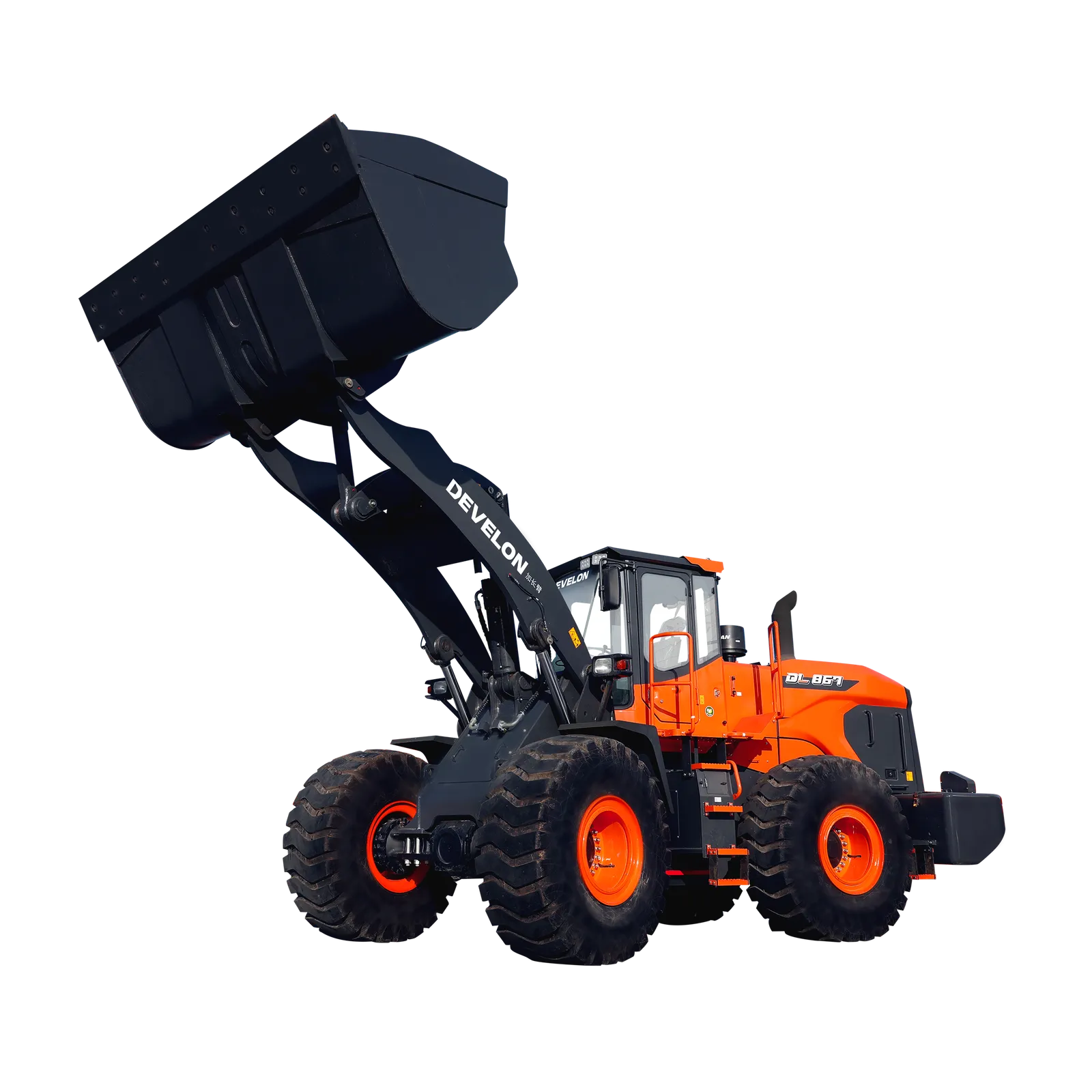 Cargador frontal Develon DL867