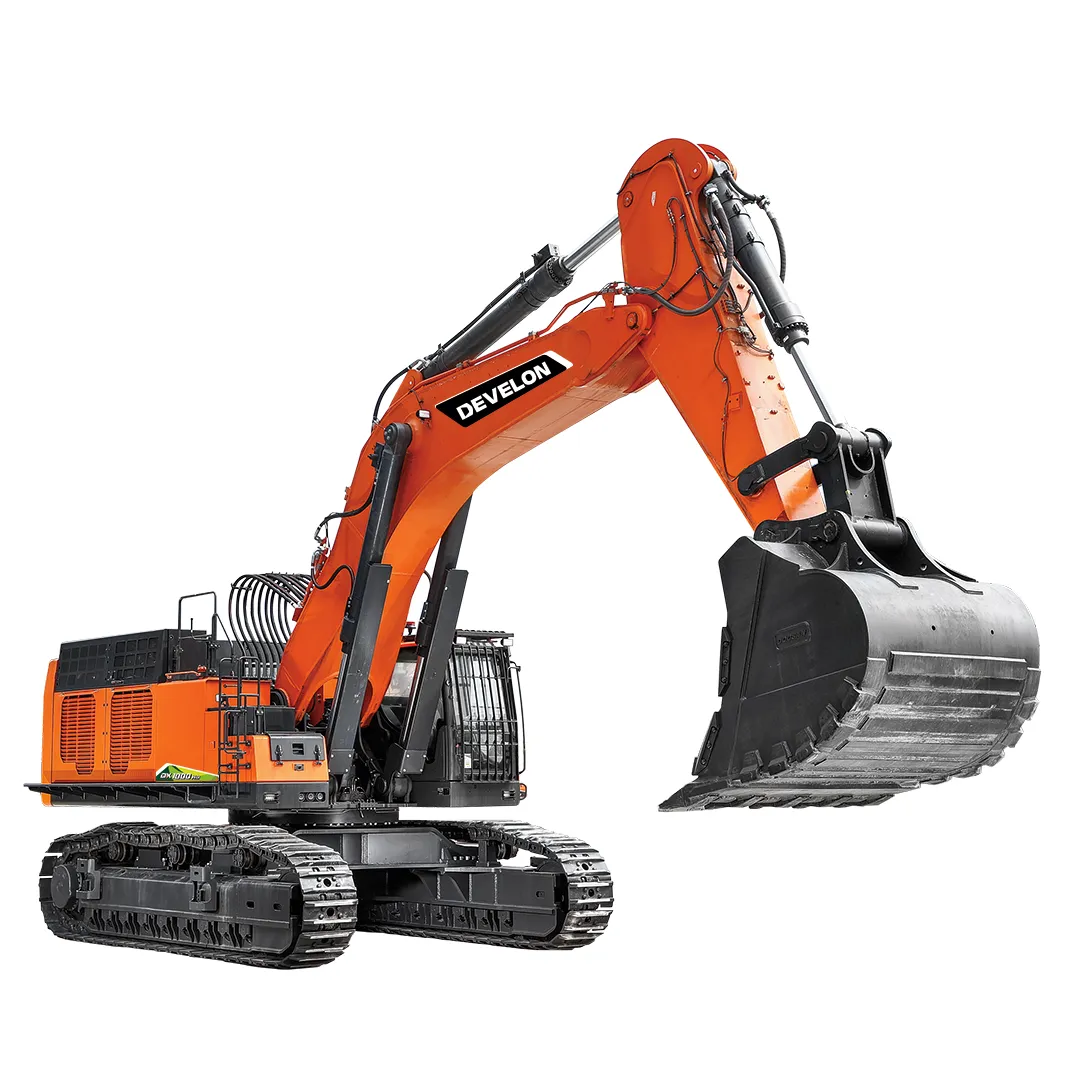 Excavadora Develon DX1000HD