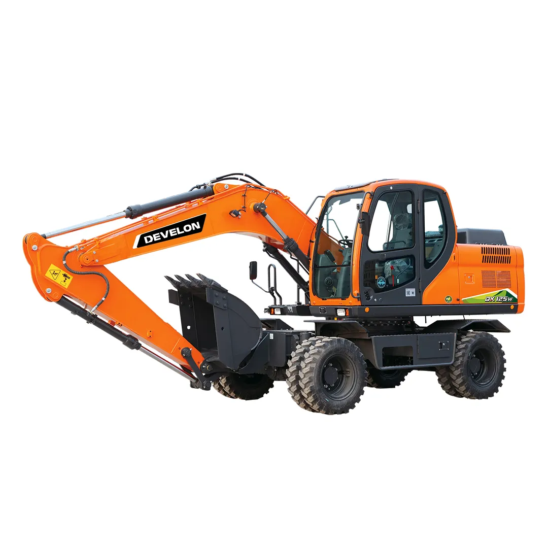 Excavadora Develon DX125W