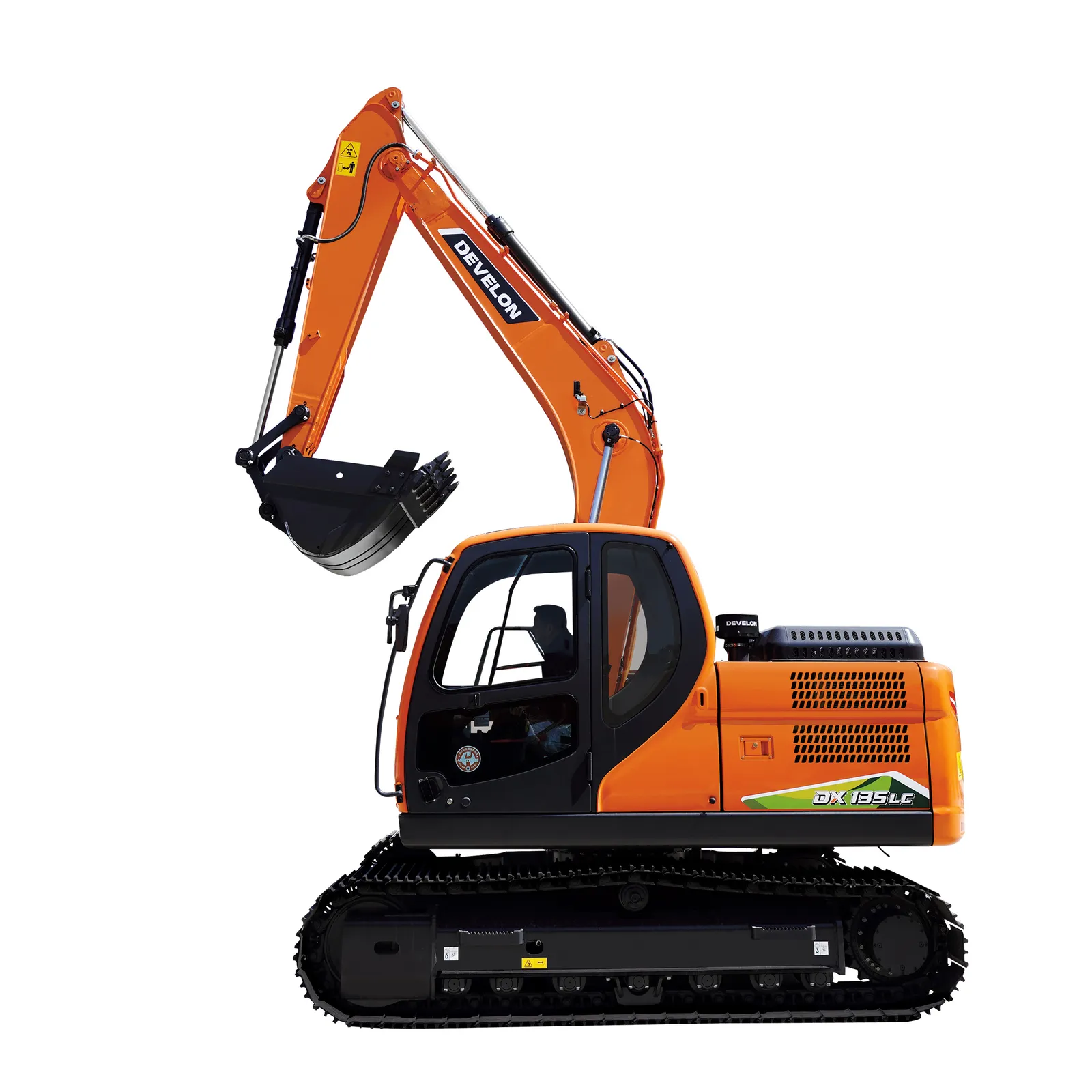Excavadora Develon DX135LC