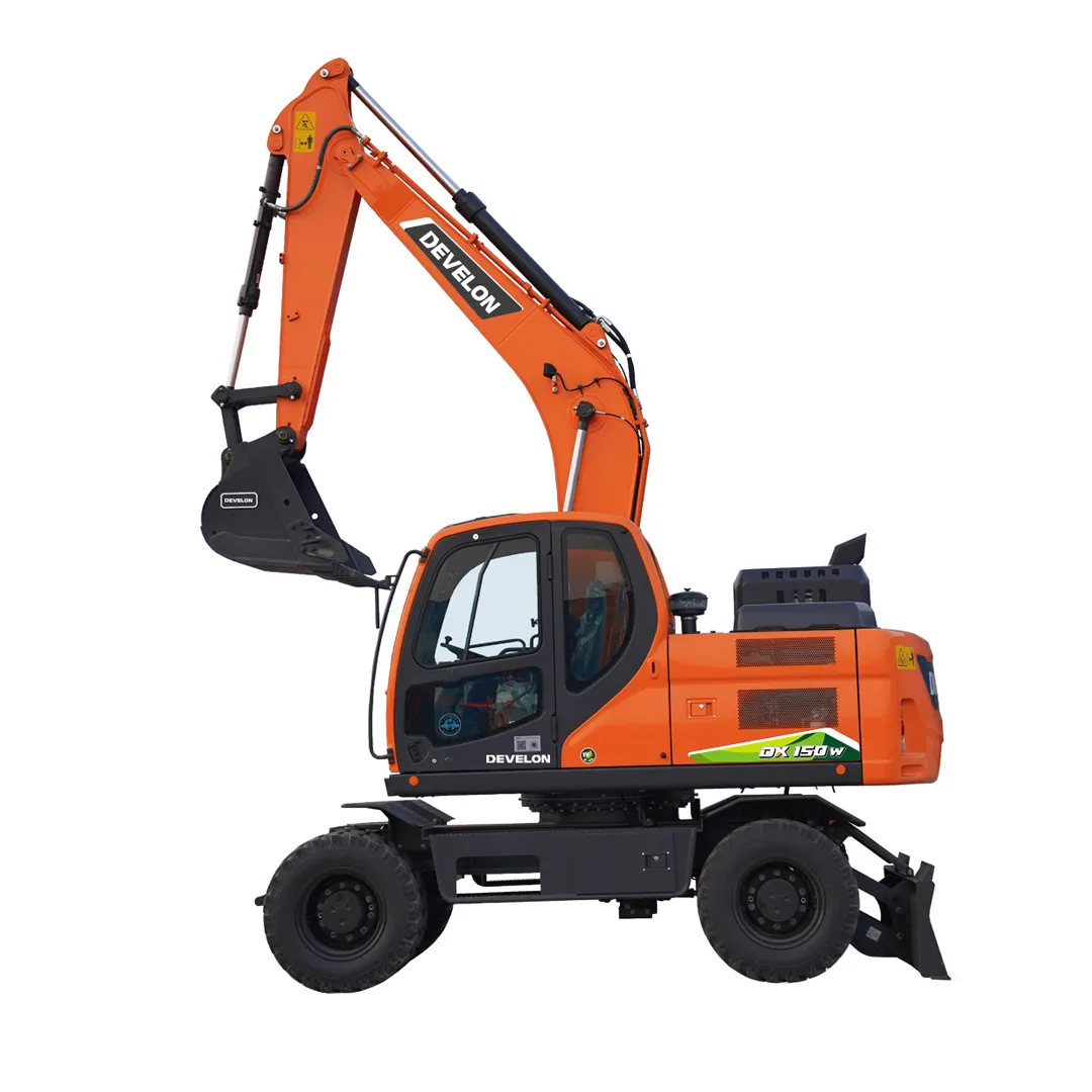 Excavadora Develon DX150W