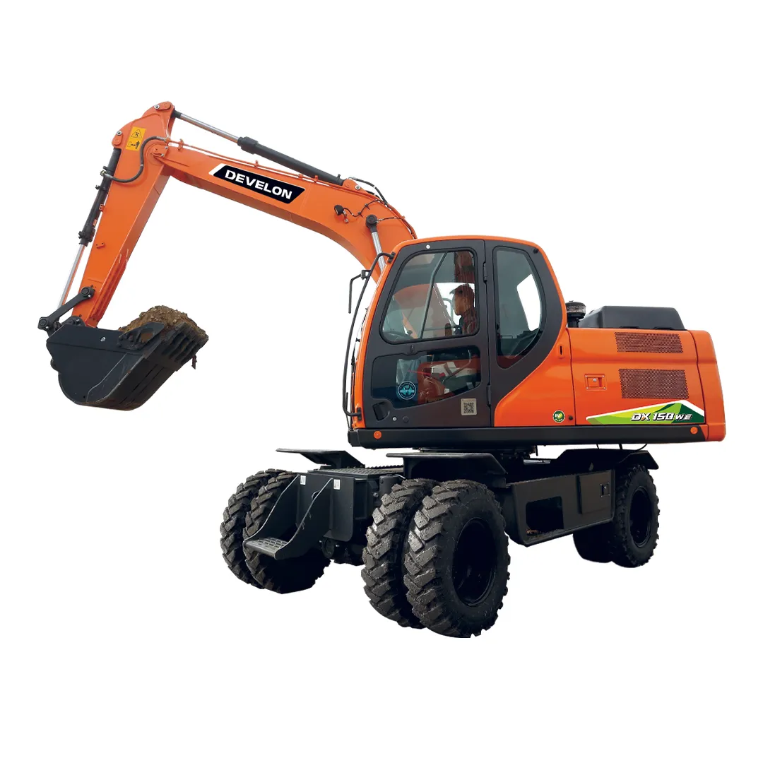 Excavadora Develon DX150WE
