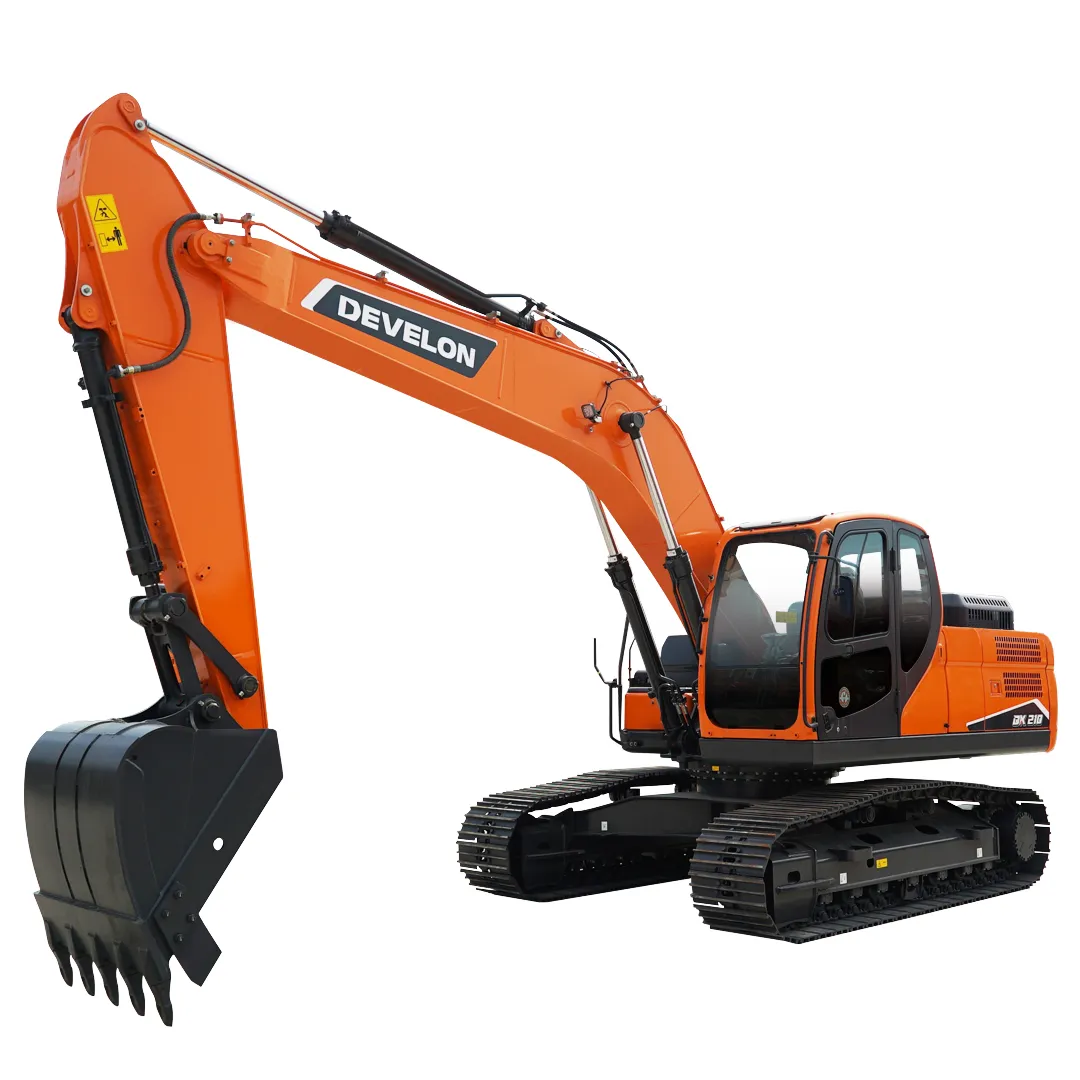 Excavadora Develon DX210