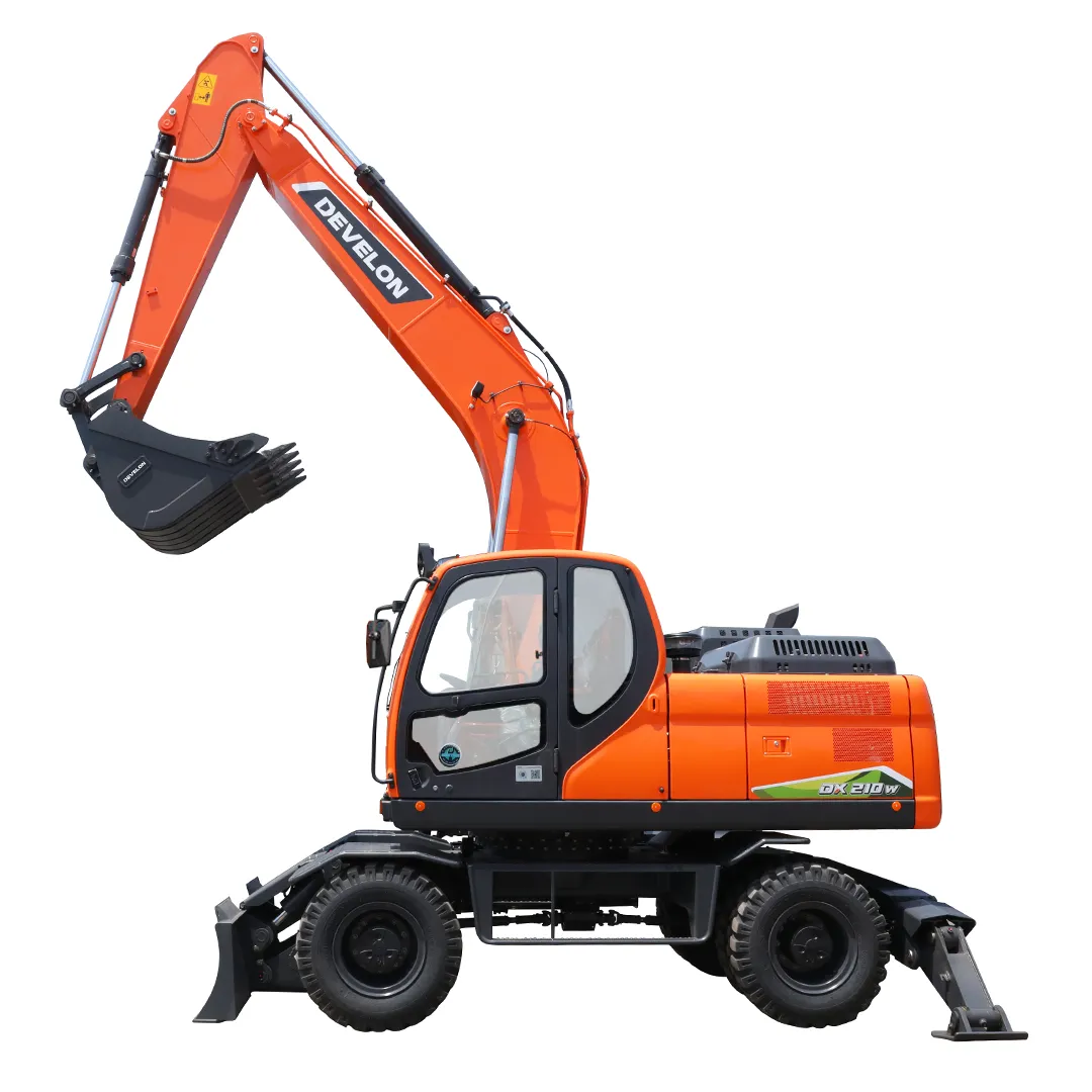 Excavadora Develon DX210W