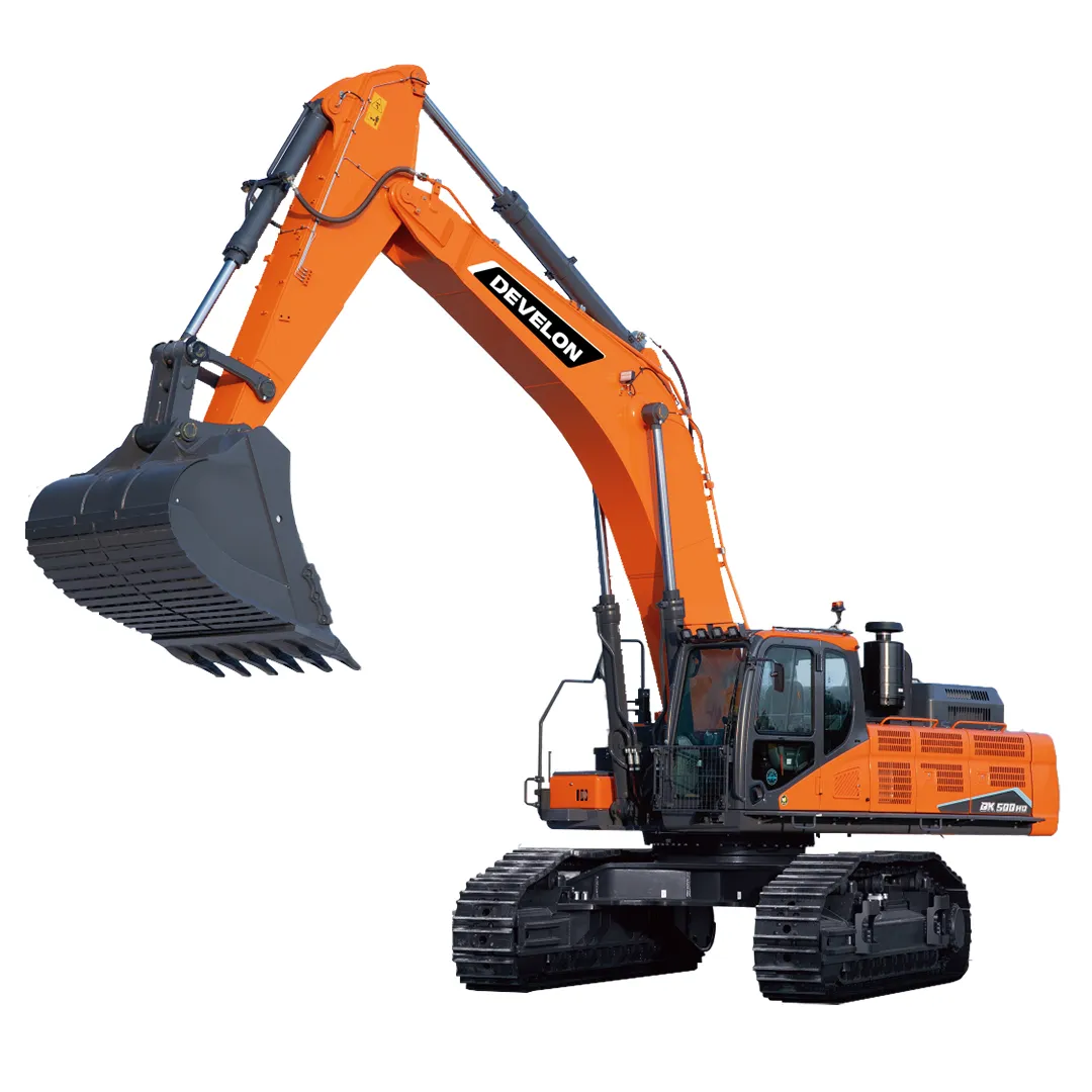 Excavadora Develon DX500HD