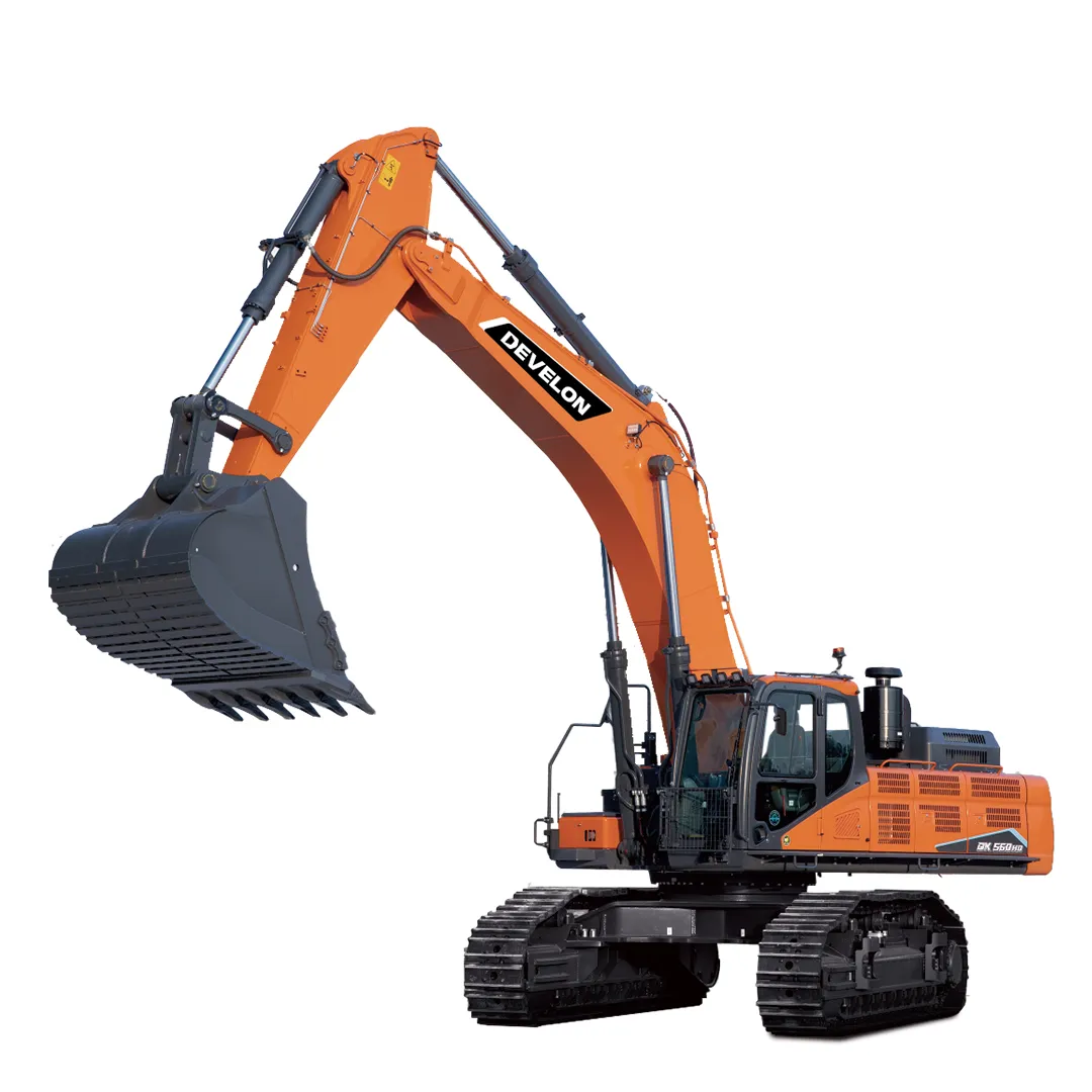 Excavadora Develon DX560HD