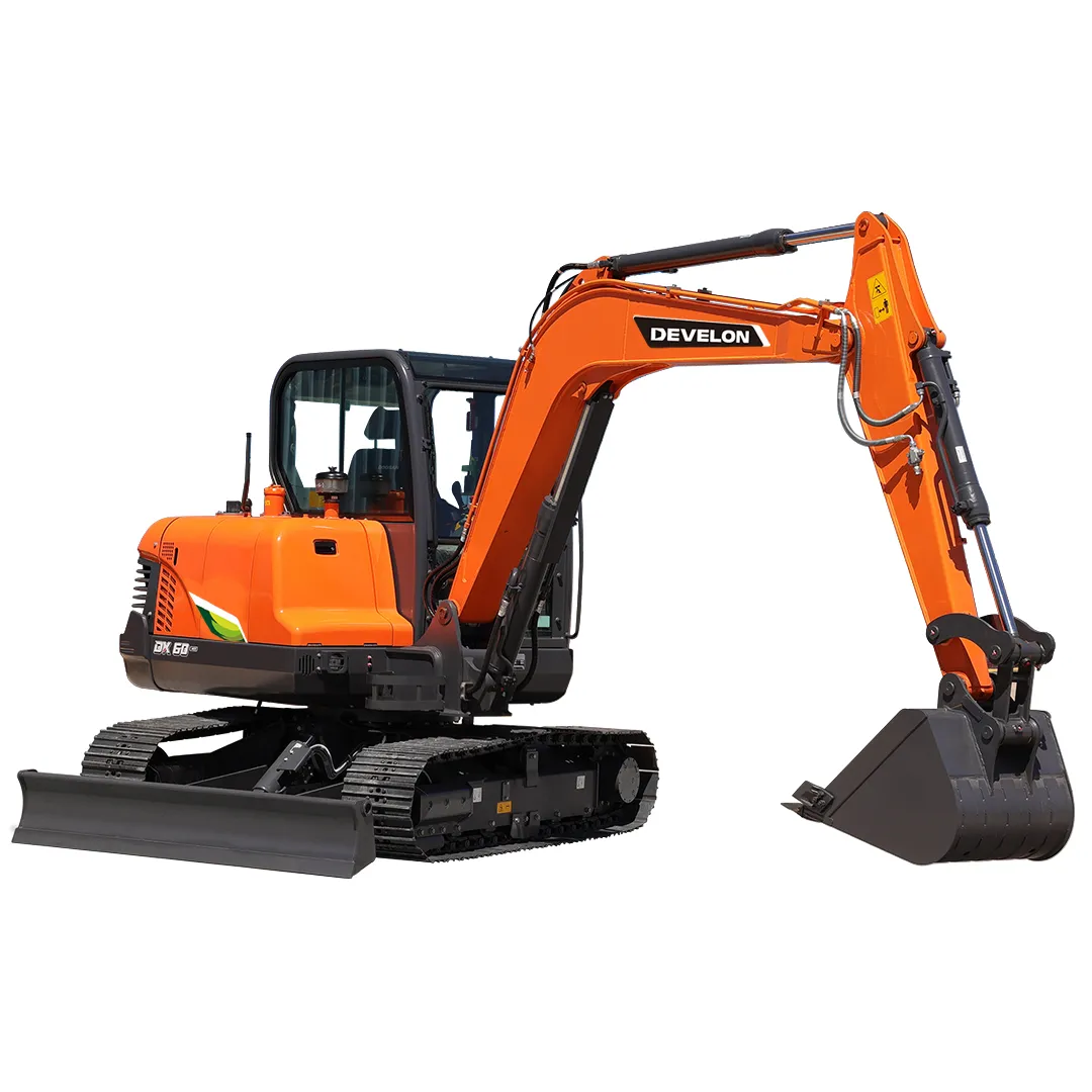 Miniexcavadora Develon DX60 ACE