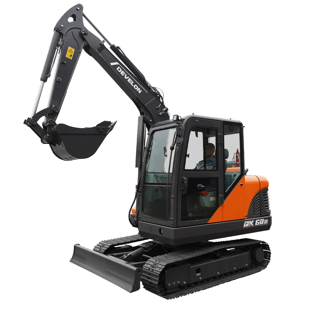 Miniexcavadora Develon DX60D