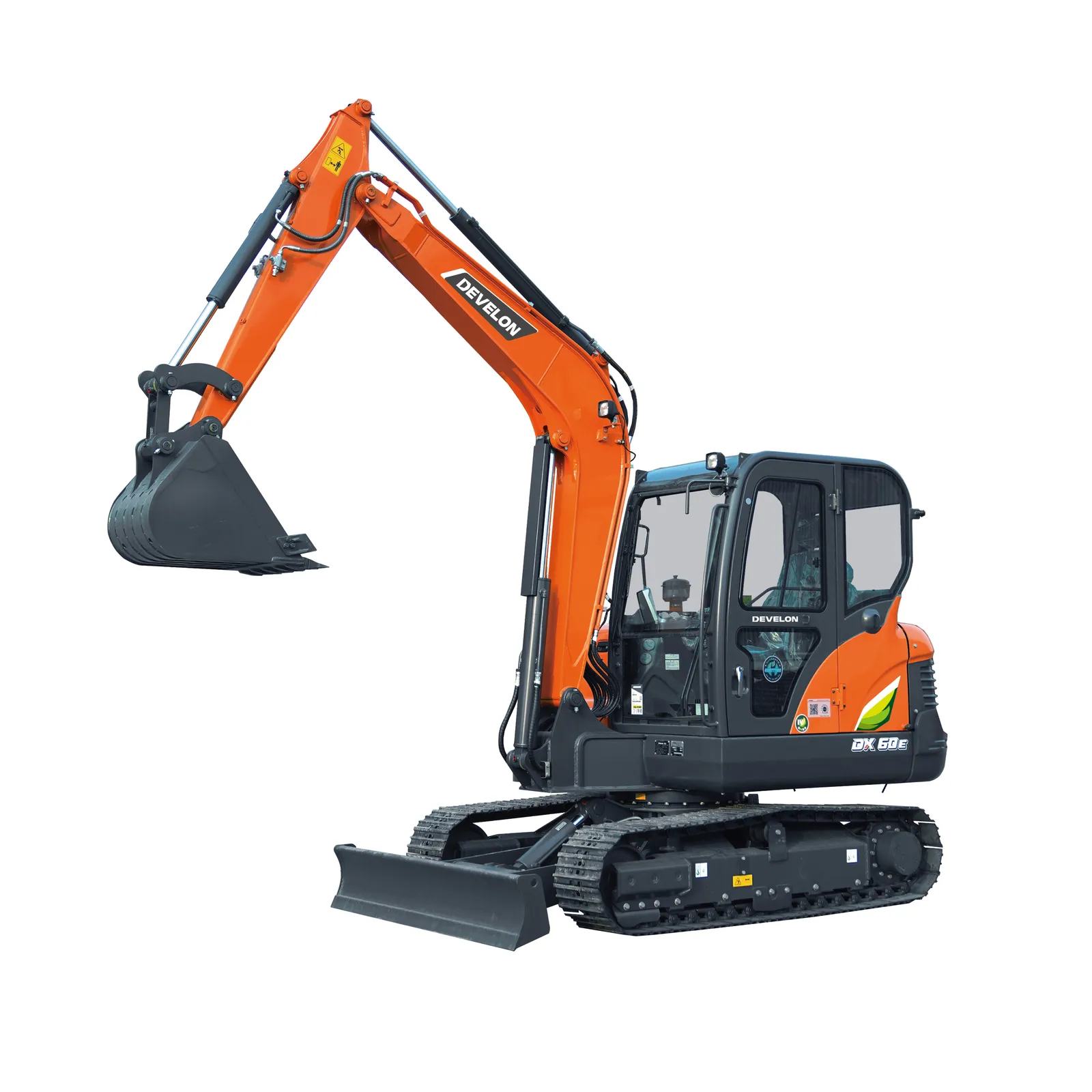 Miniexcavadora Develon DX60E