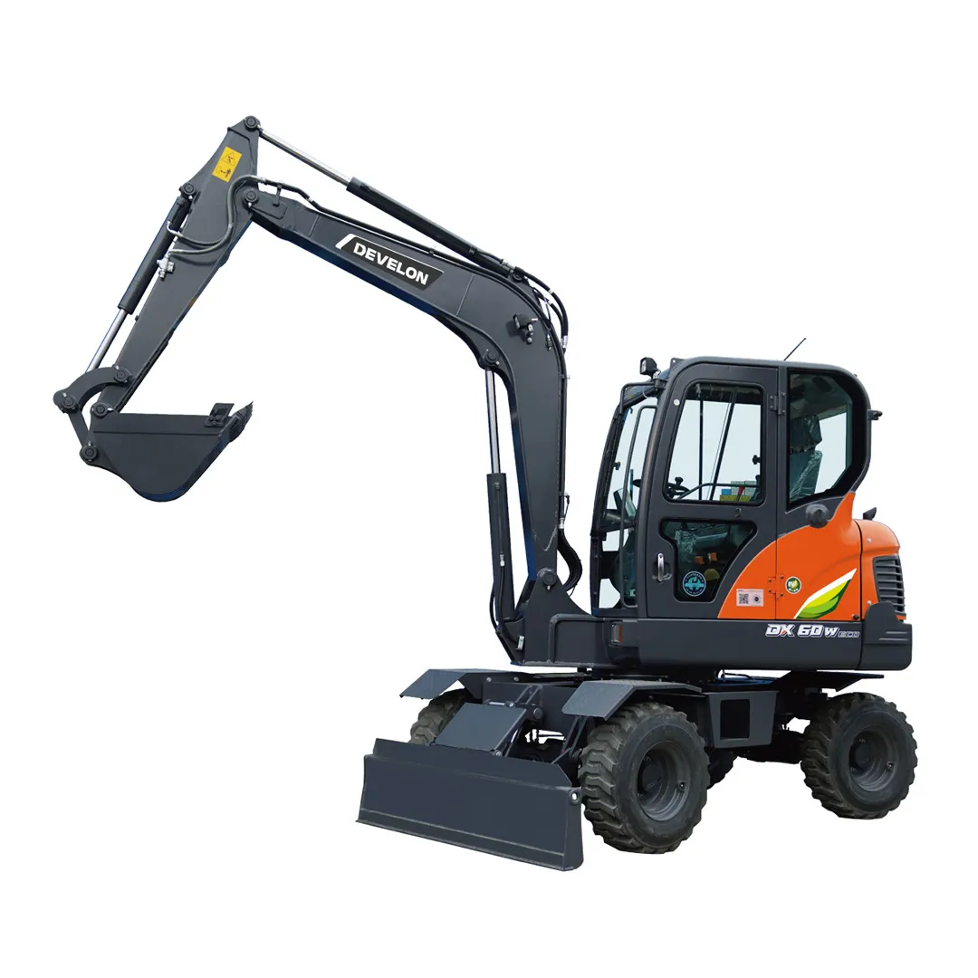 Miniexcavadora Develon DX60W ECO