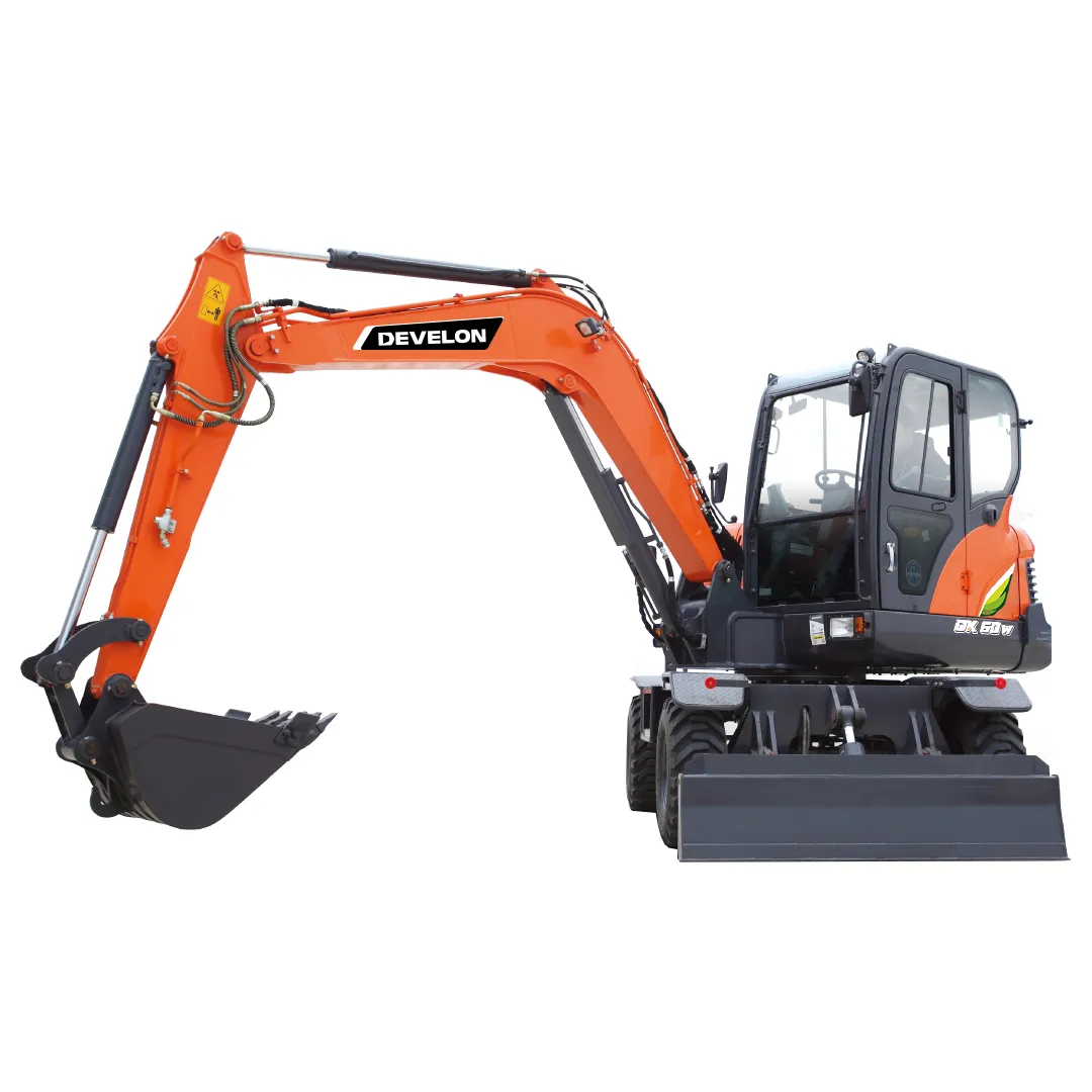 Miniexcavadora Develon DX60W