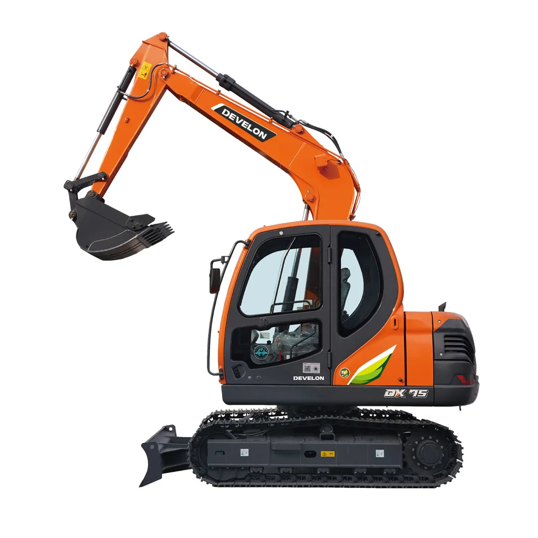 Miniexcavadora Develon DX75