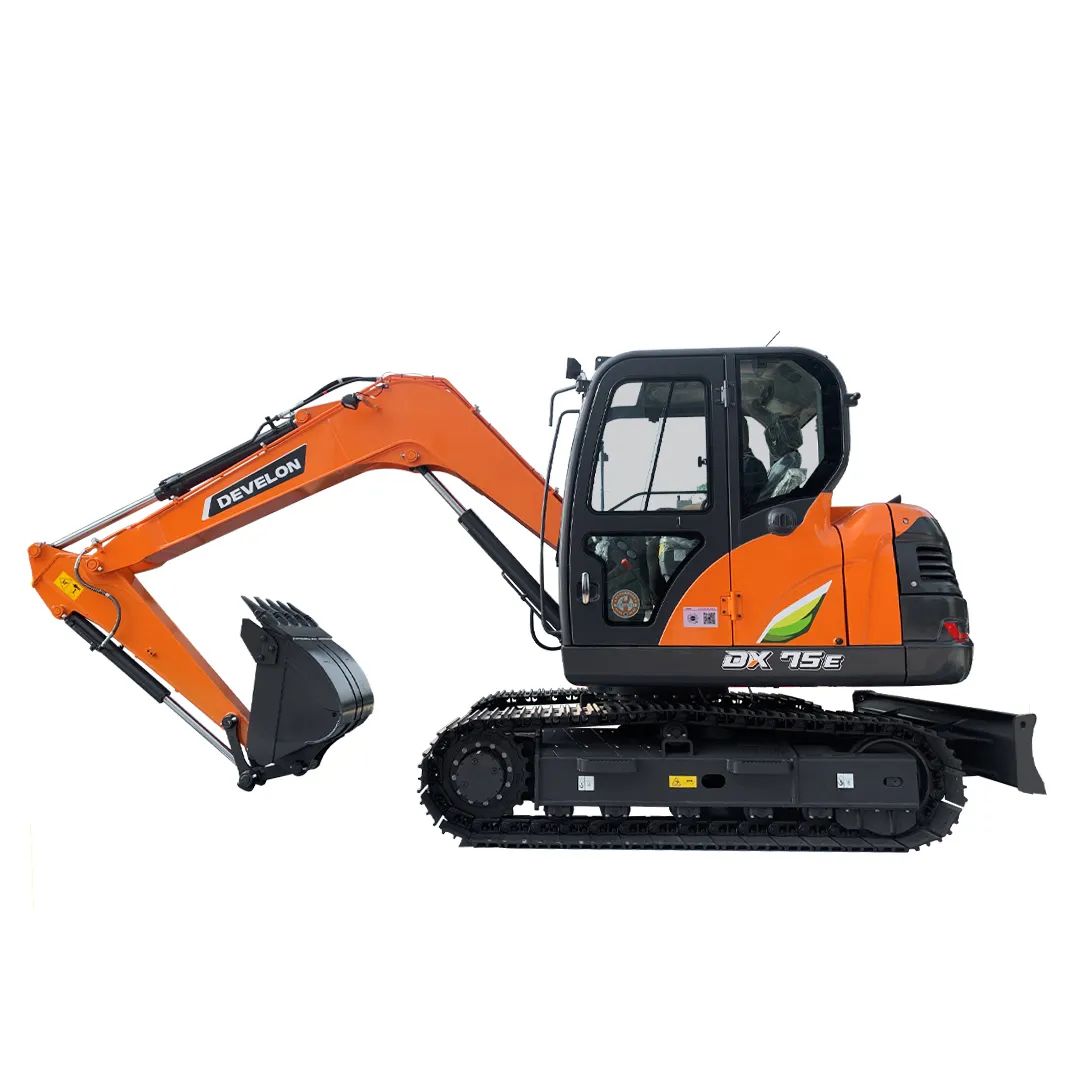 Miniexcavadora Develon DX75E