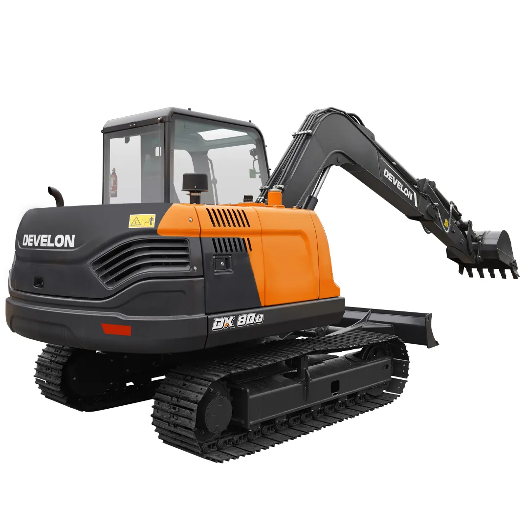 Miniexcavadora Develon DX80D